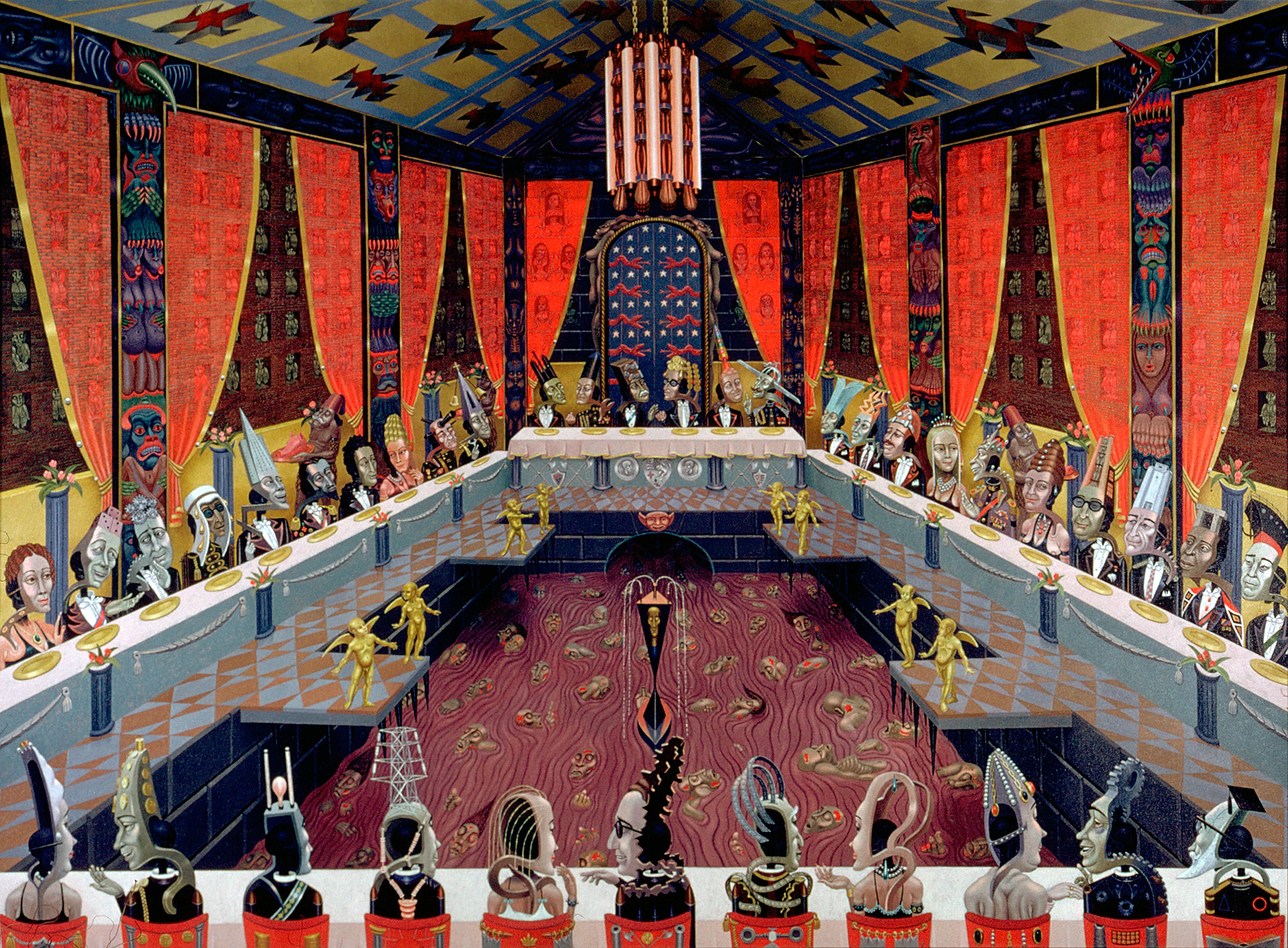 1972-73 - The Banquet