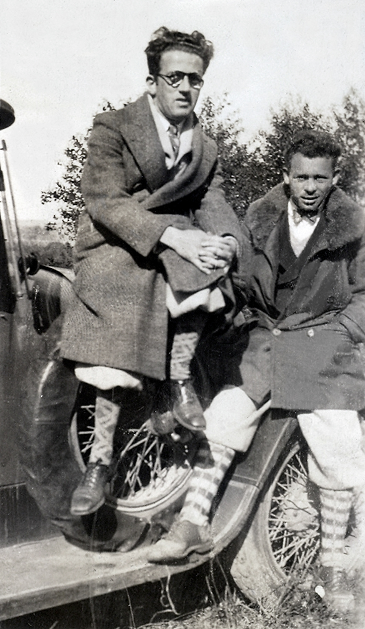 ca 1930's - Irving with Brother-in -Law