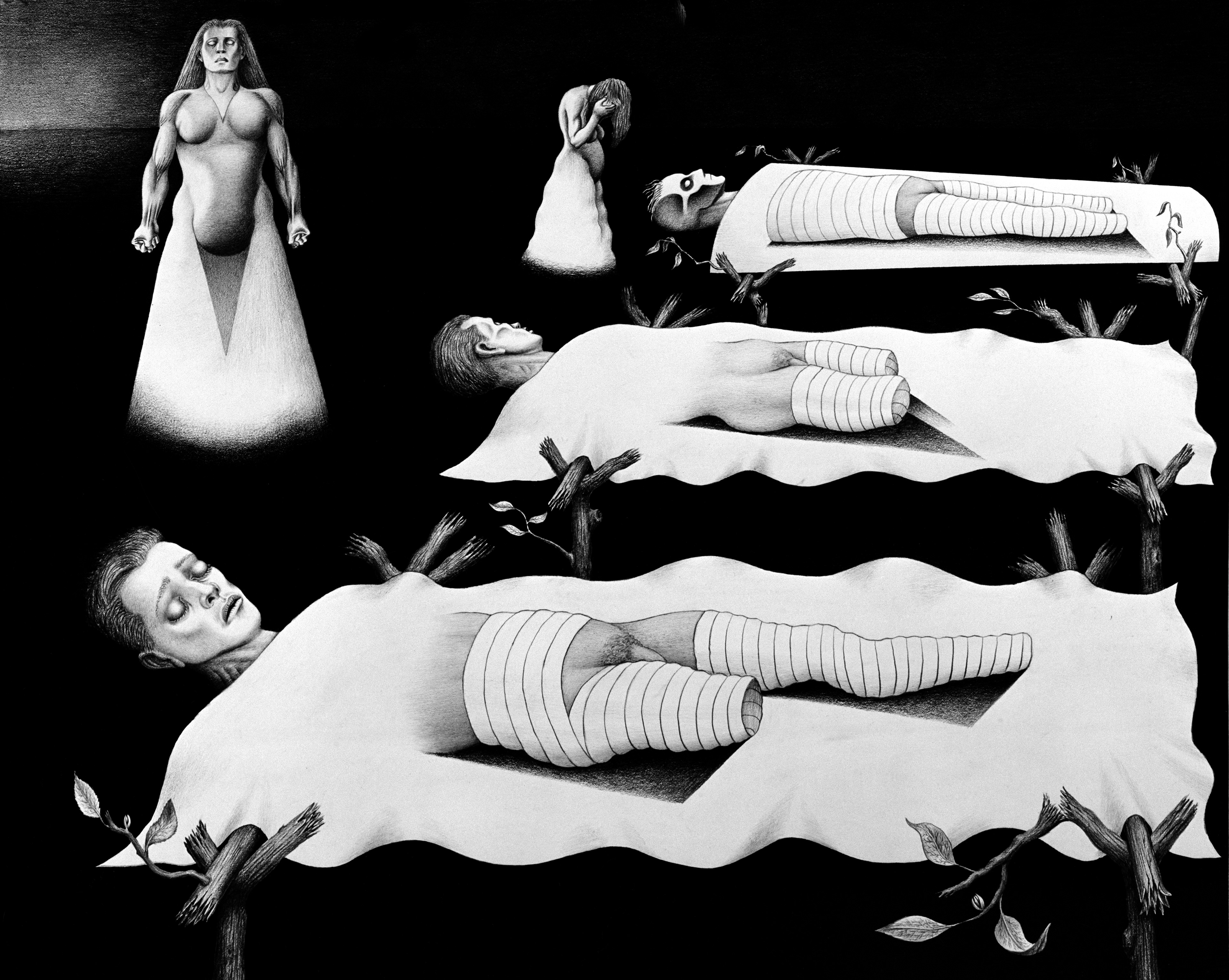 1943 - Wounded 1