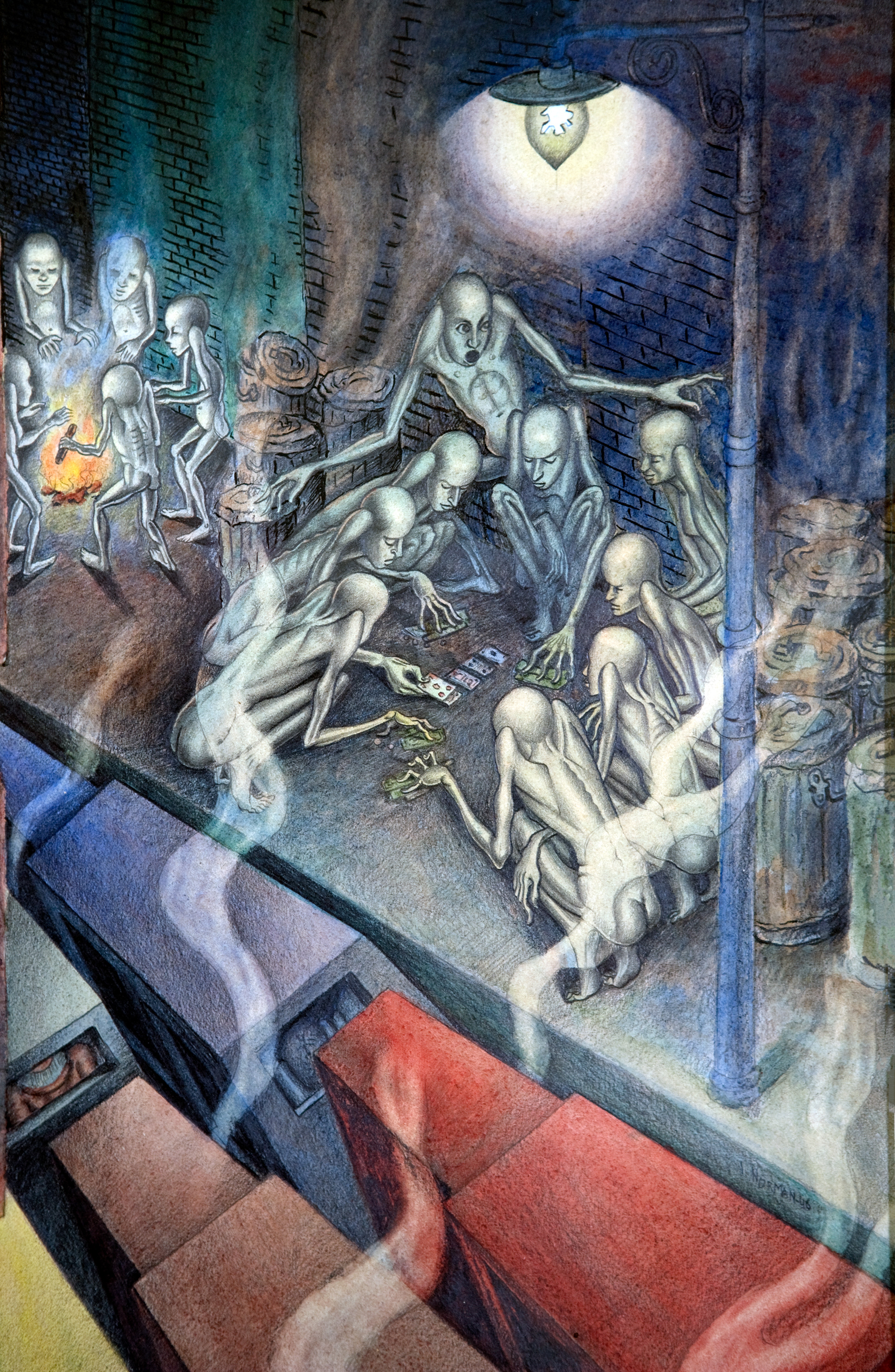 1946 - Slums 1 (detail)