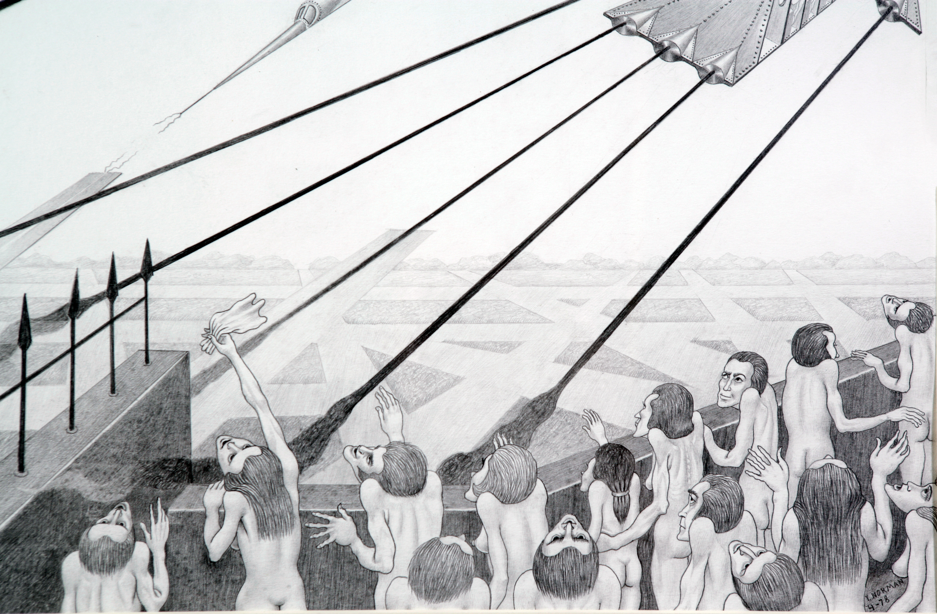1972 - Airport - detail