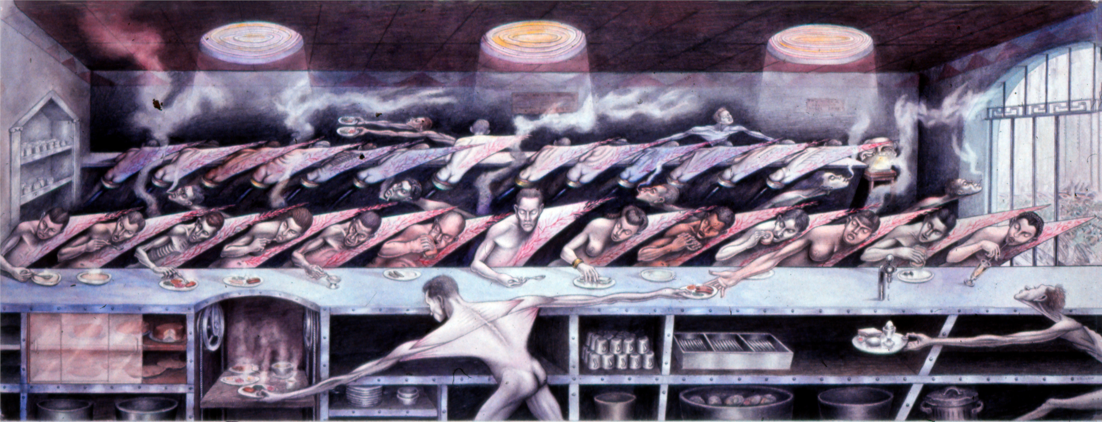 1950 - Rush Hour (Lunch)
