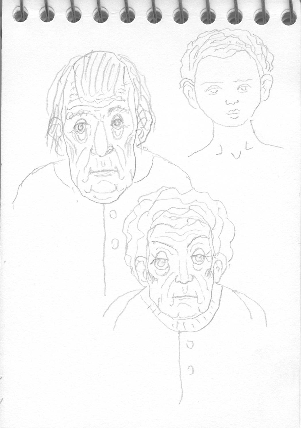 1988 - 89 - Dedication Sketch 26