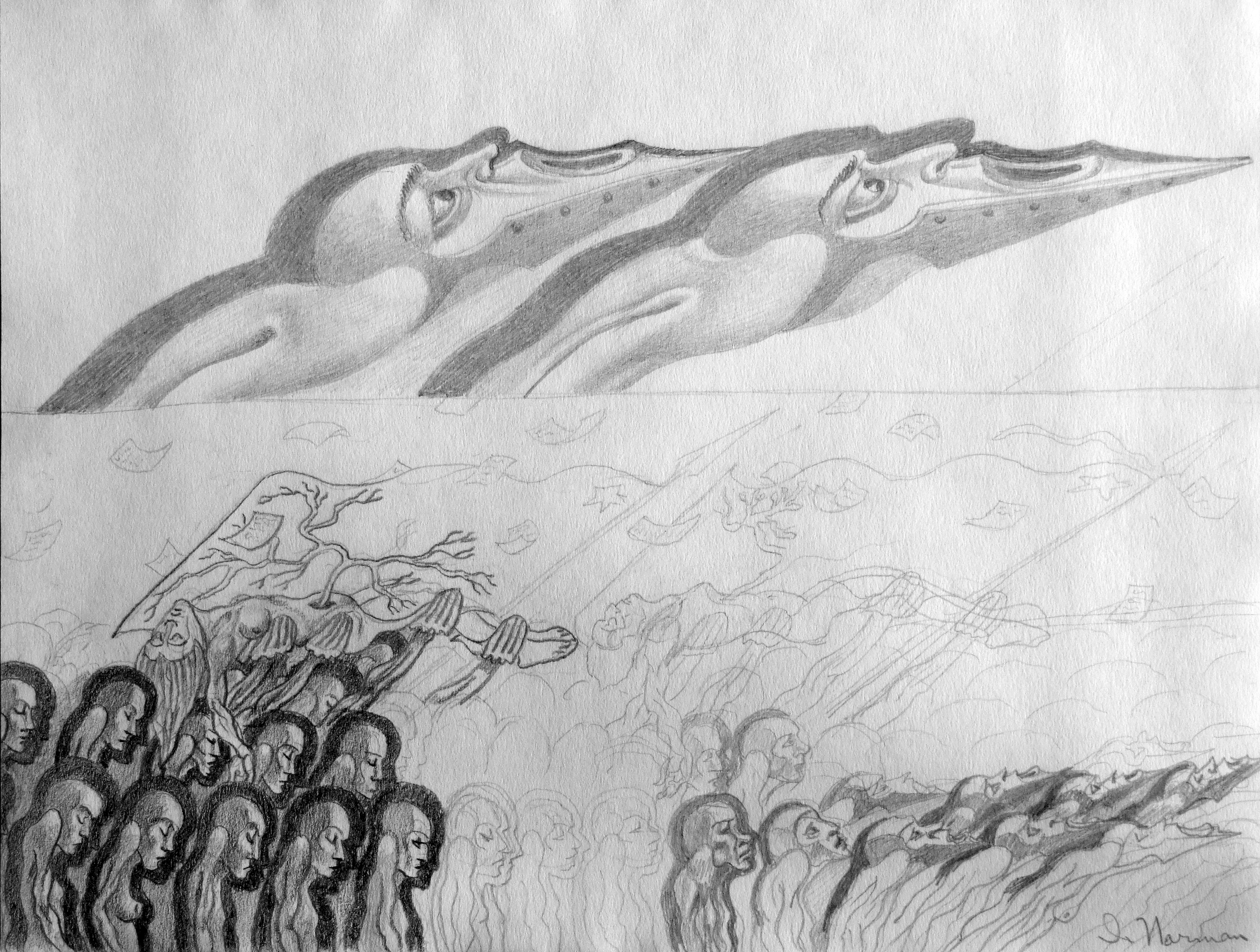 1945 - Martyred