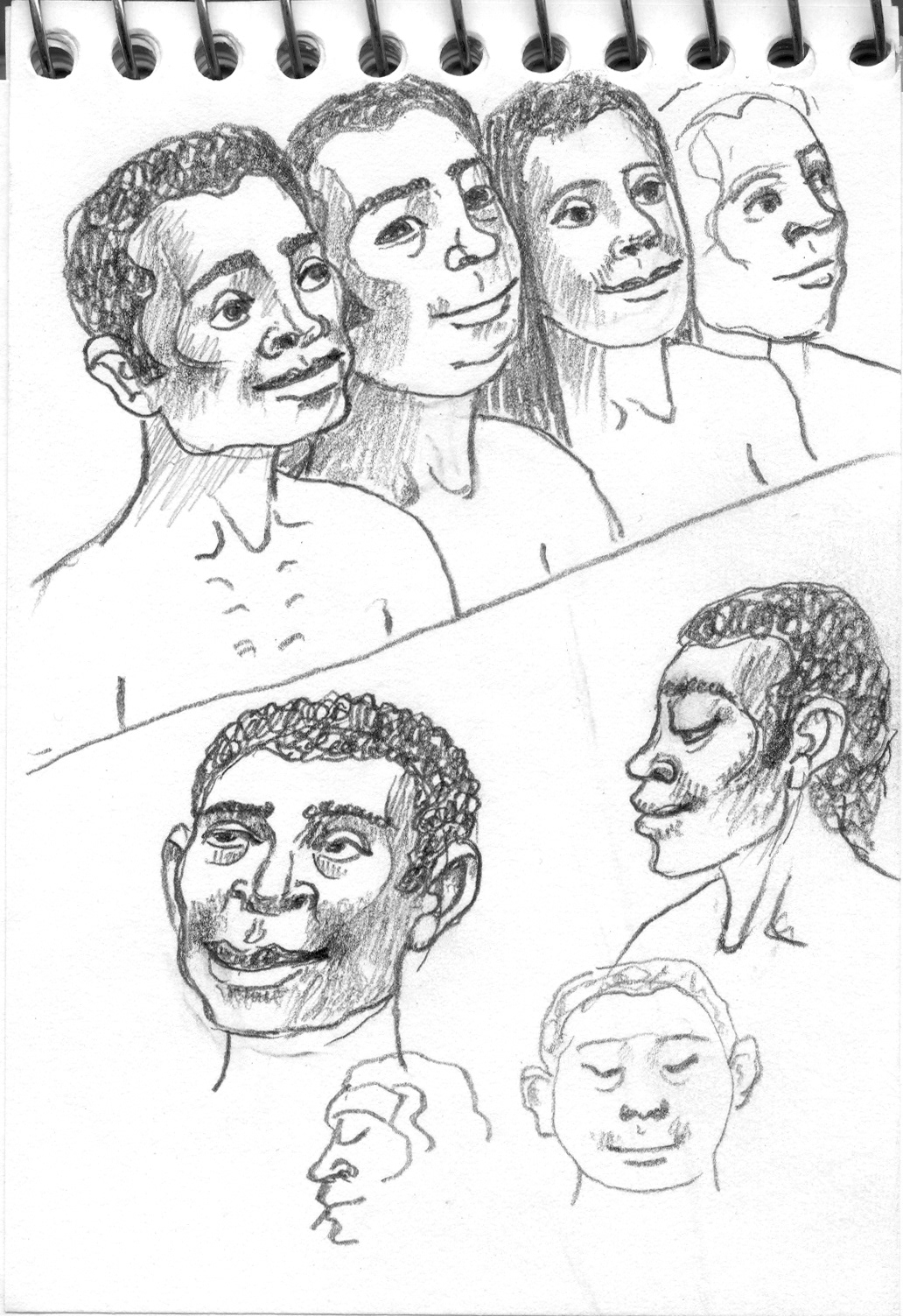 1988 - 89 - Dedication Sketch 07