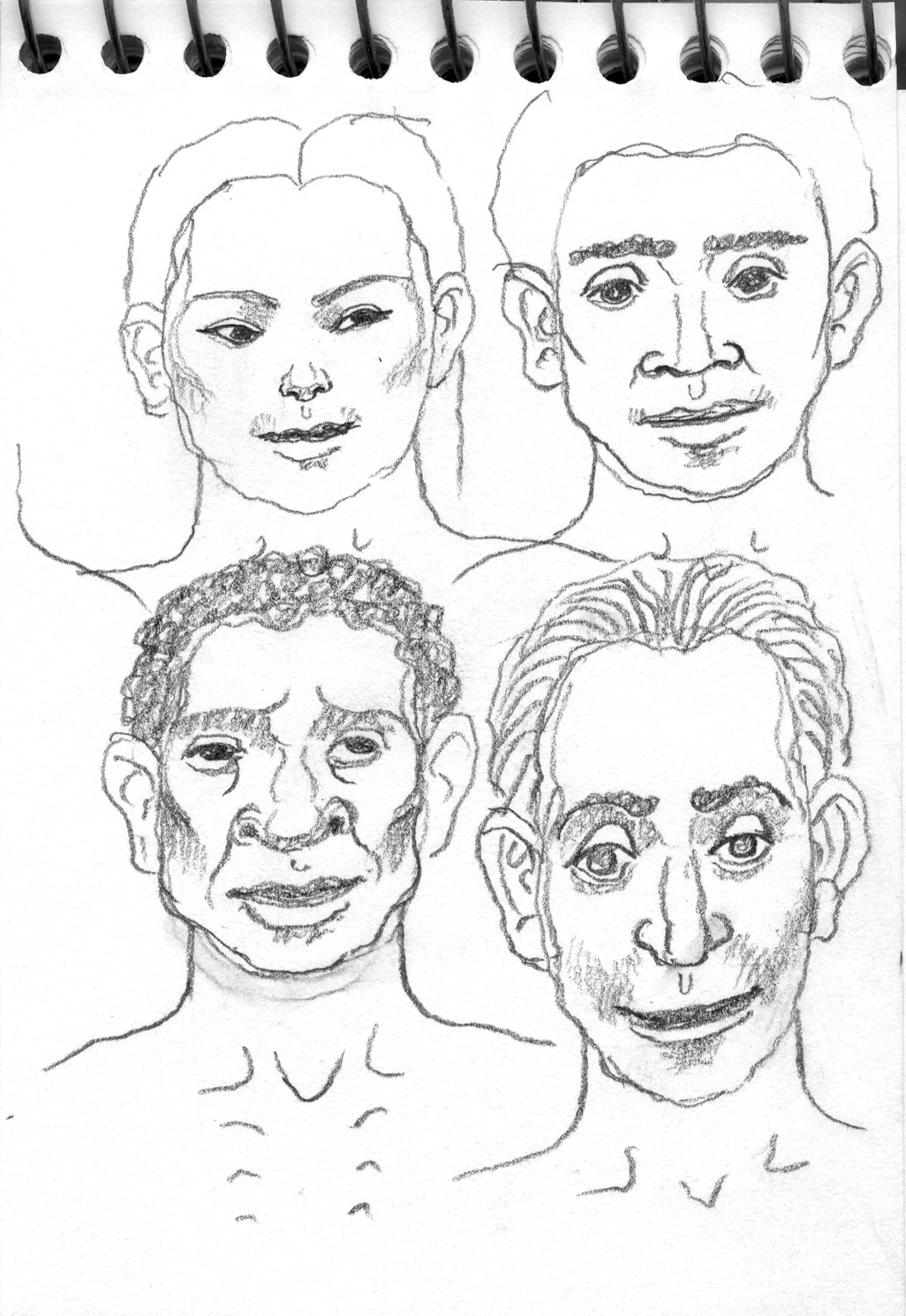1988 - 89 - Dedication Sketch 16
