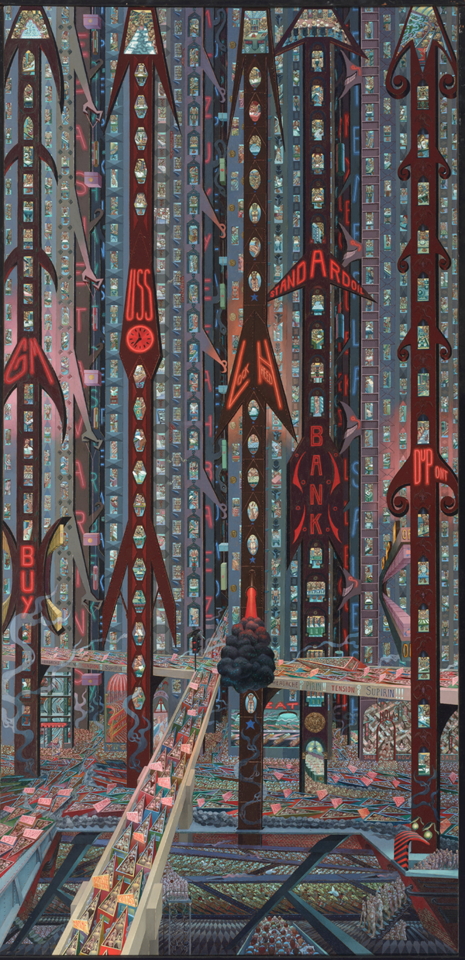 1965-66 - War and Peace (Right Panel)