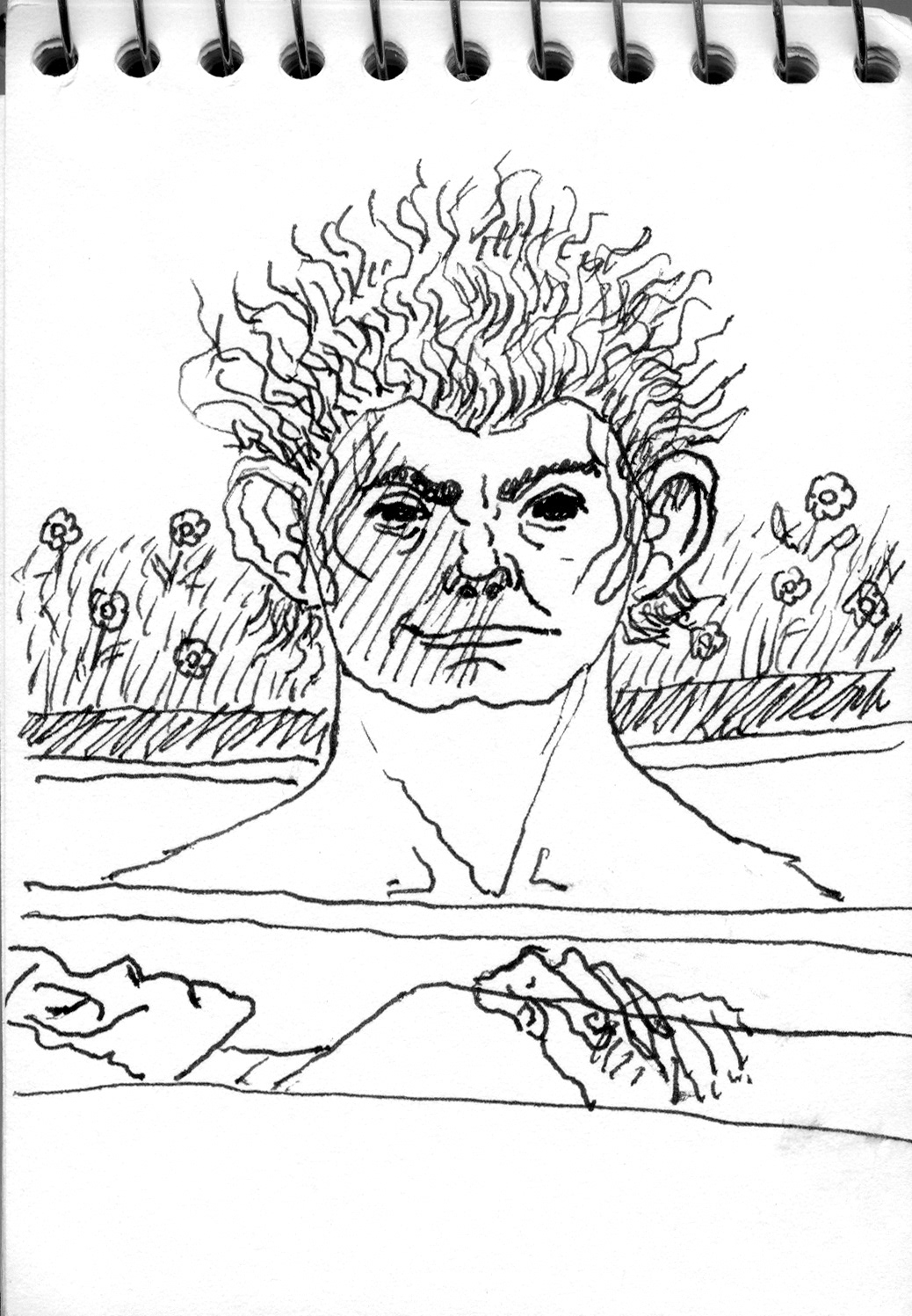 1988 - 89 - Dedication Sketch 19