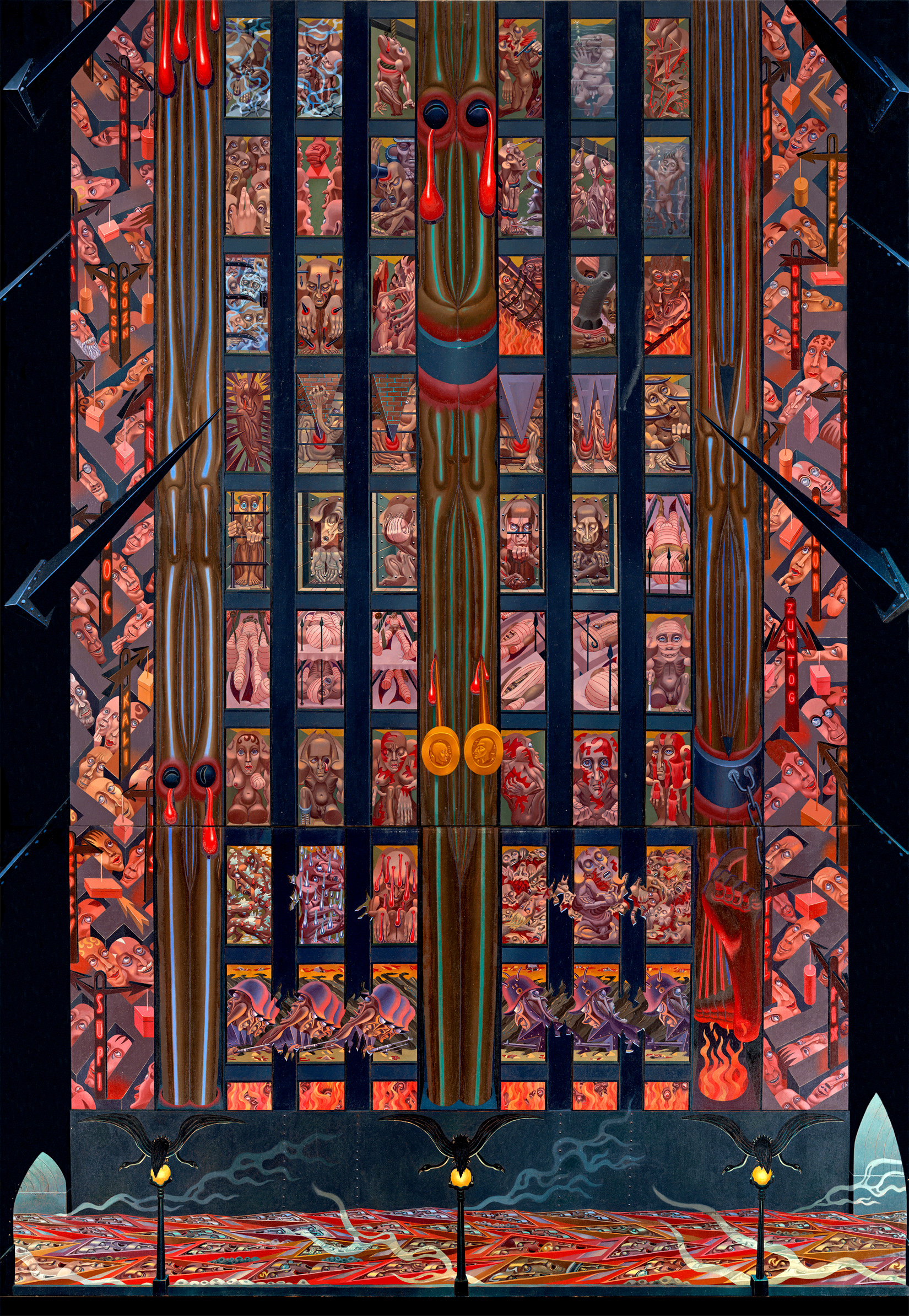 1961-62  - Crucifixion (bottom half)