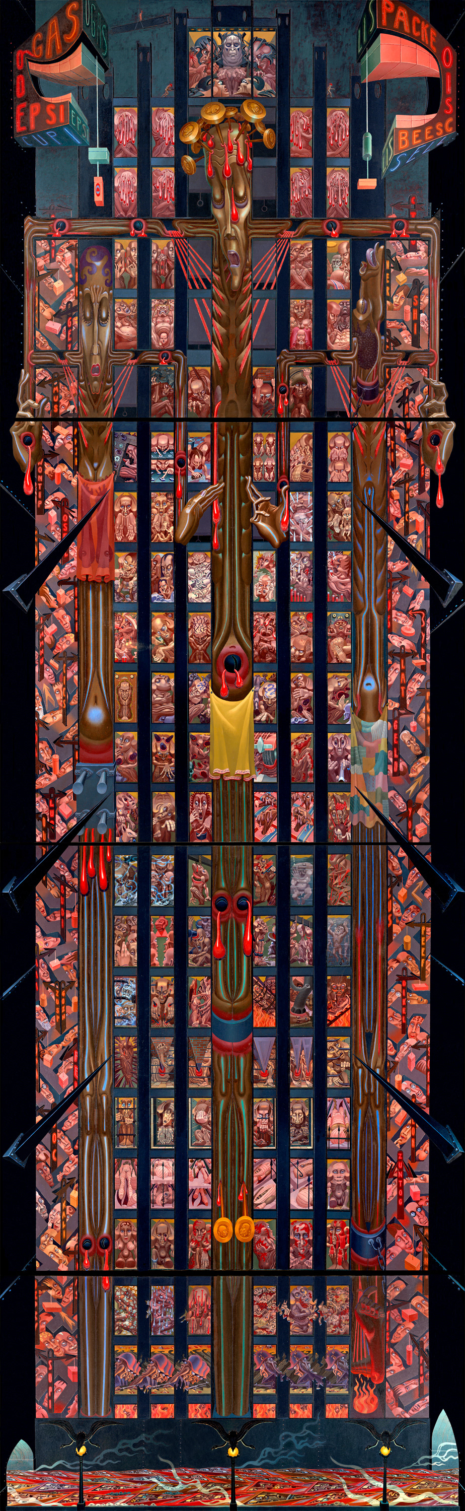 1961-62  - Crucifixion (full image)