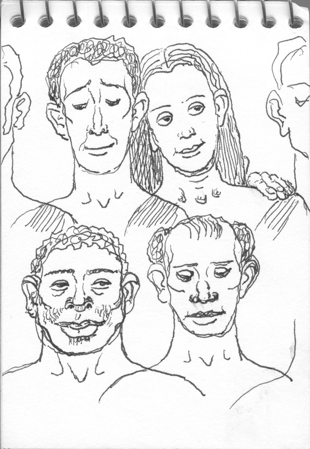 1988 - 89 - Dedication Sketch 20