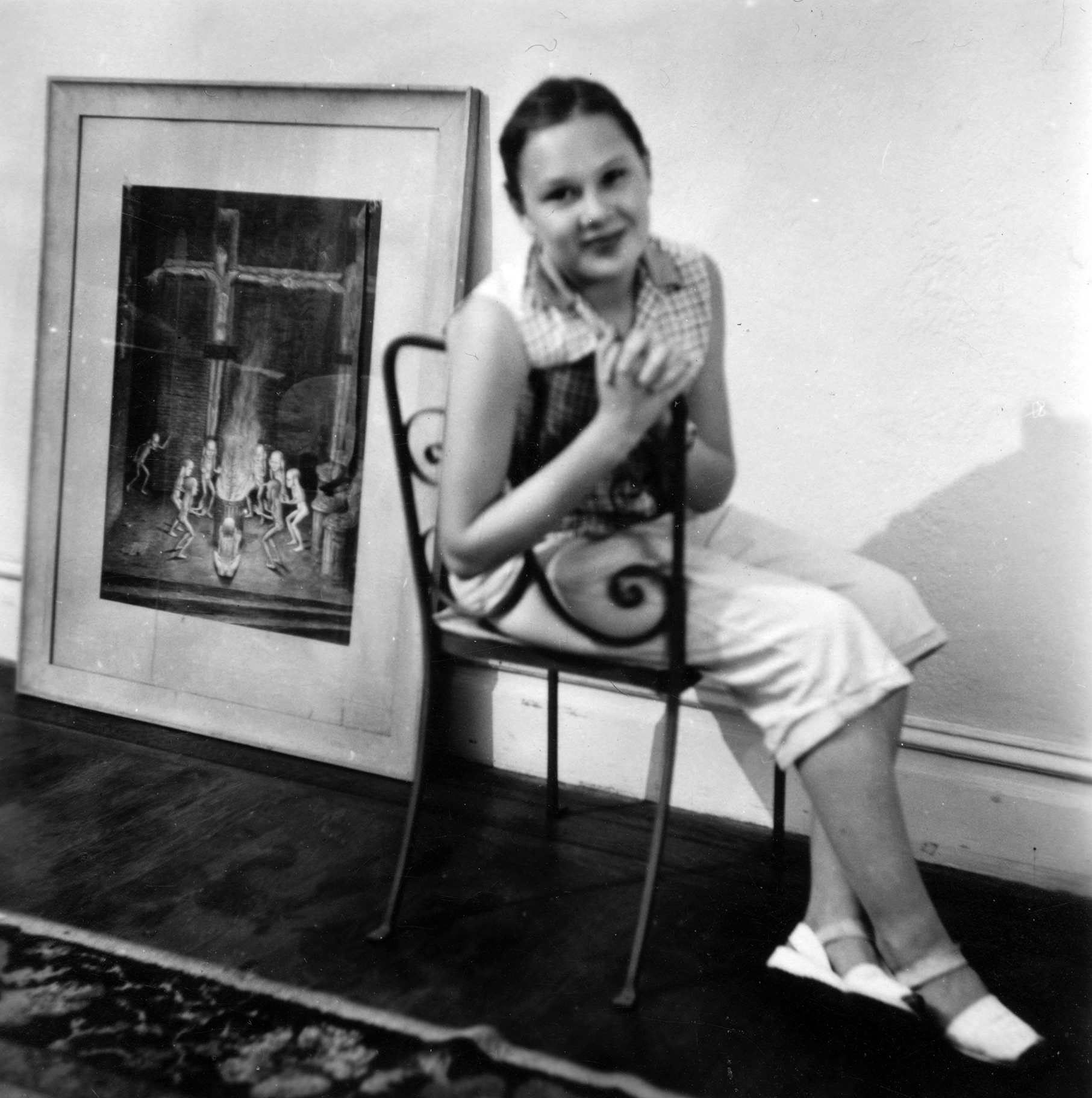 ca1954 - Maxine Noachowitz (Irving and Irene's daughter)