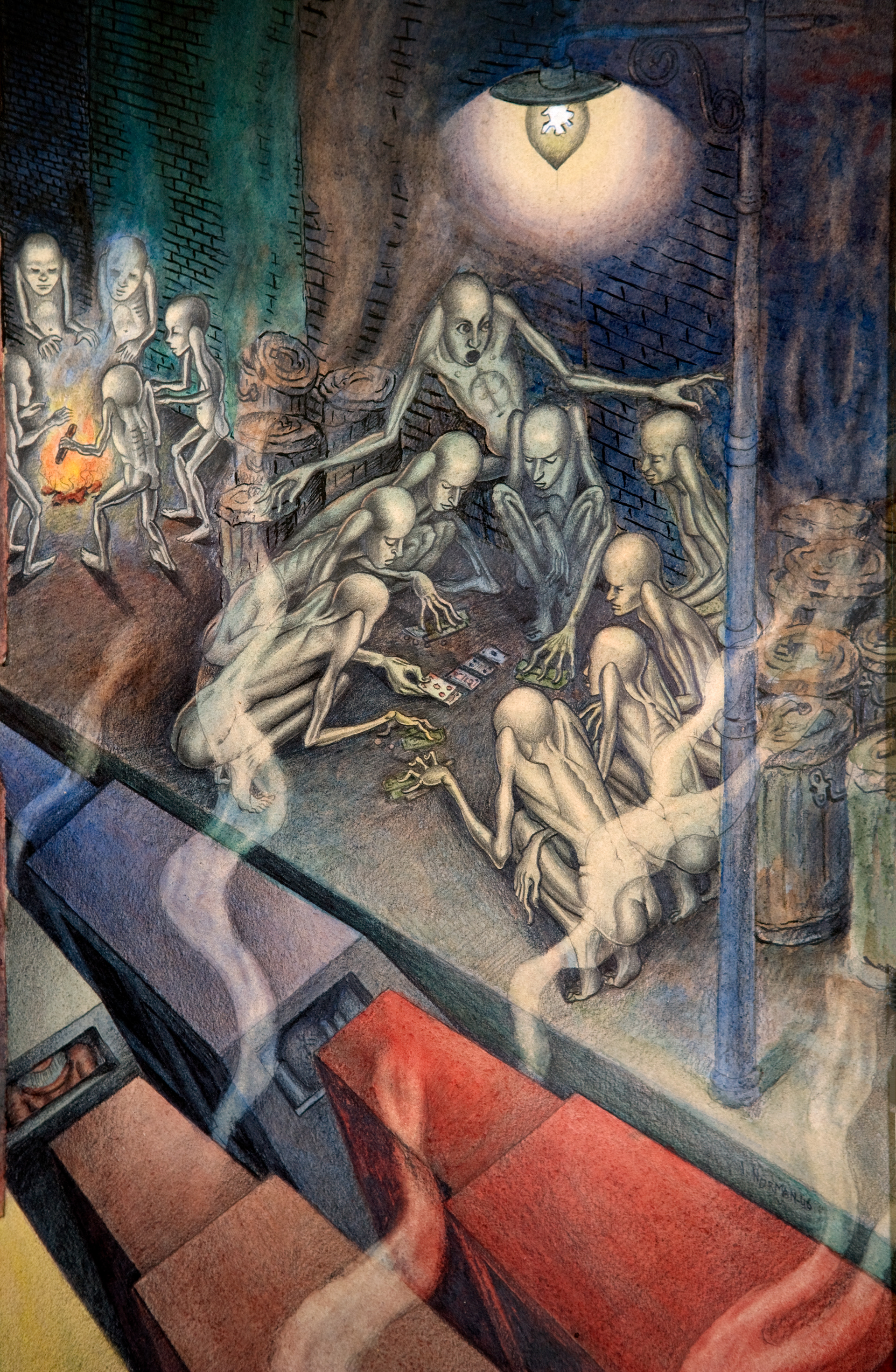 1946 - Detail - Slums 1