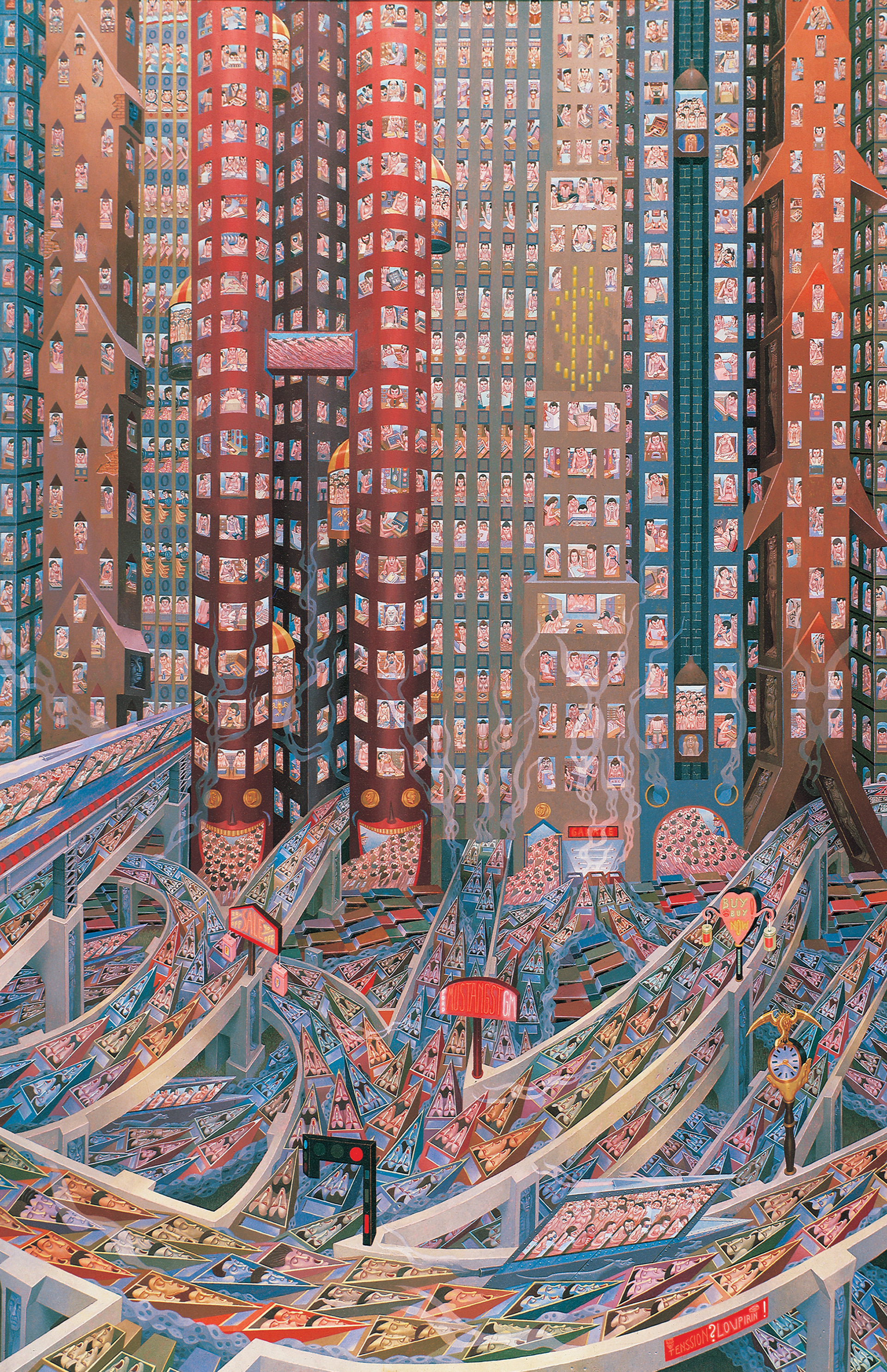 1984 - Awakening of the City
