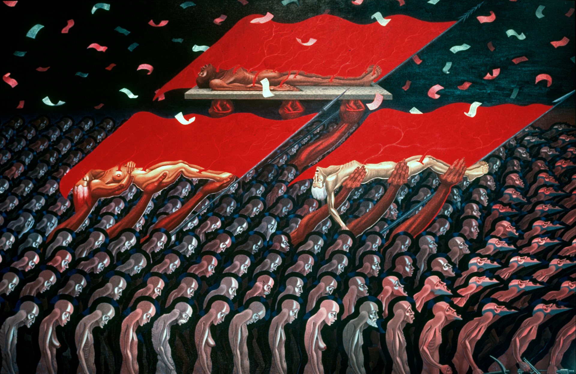 1970 - Martyred