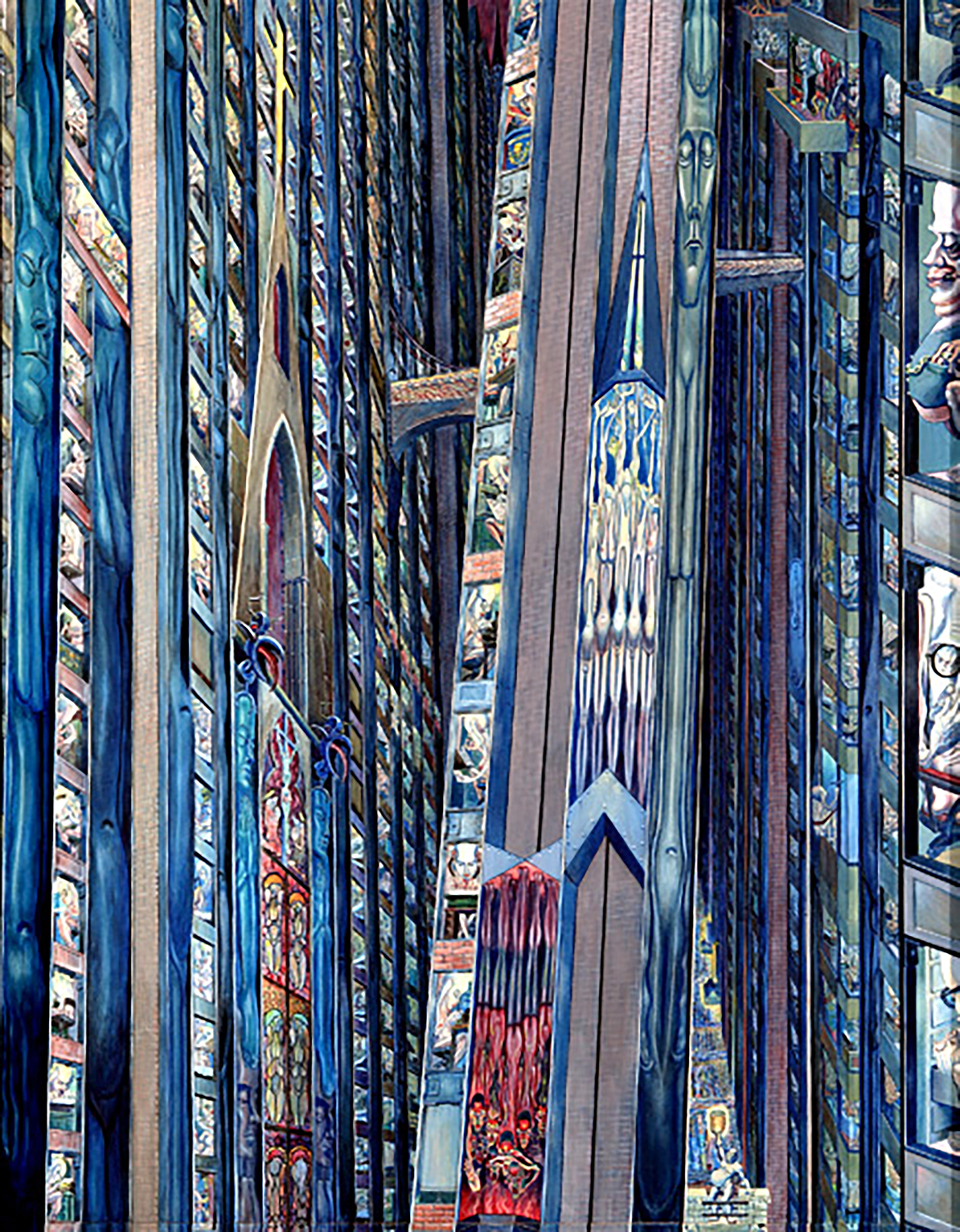 1948-49 - Detail - Big City (Upper Half)