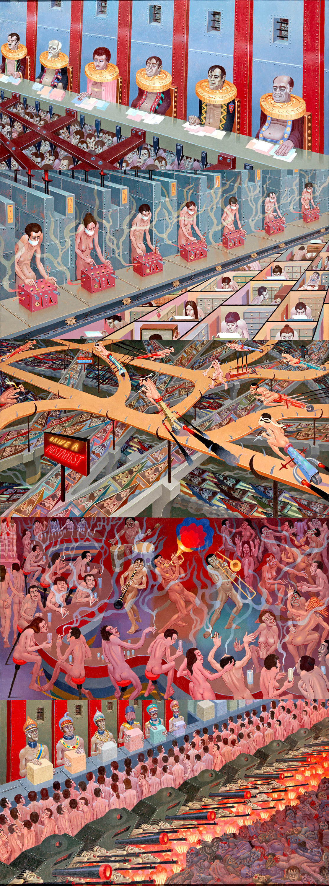 1980-81 - Human Condition (left panel)