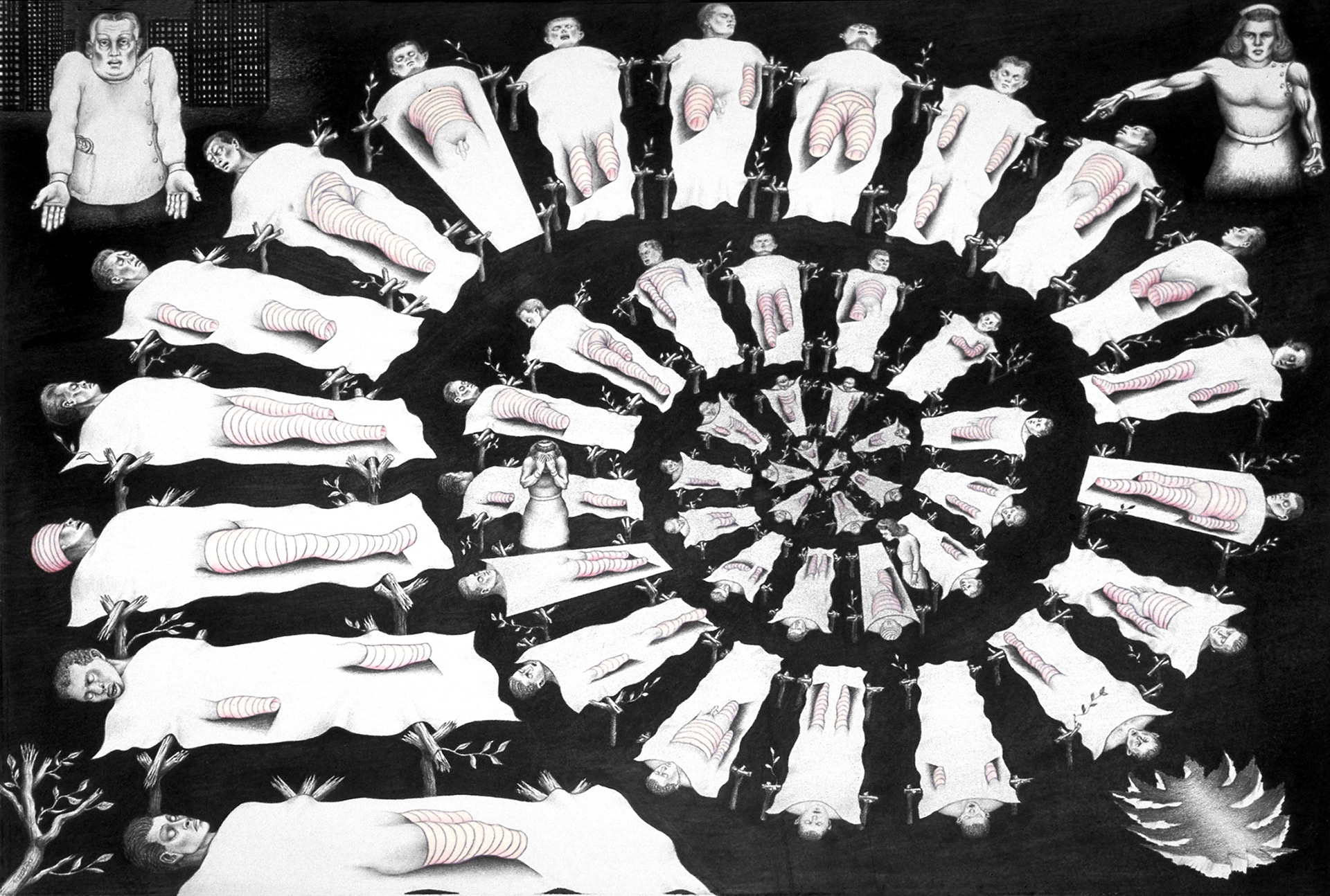 1943 -  War Wounded