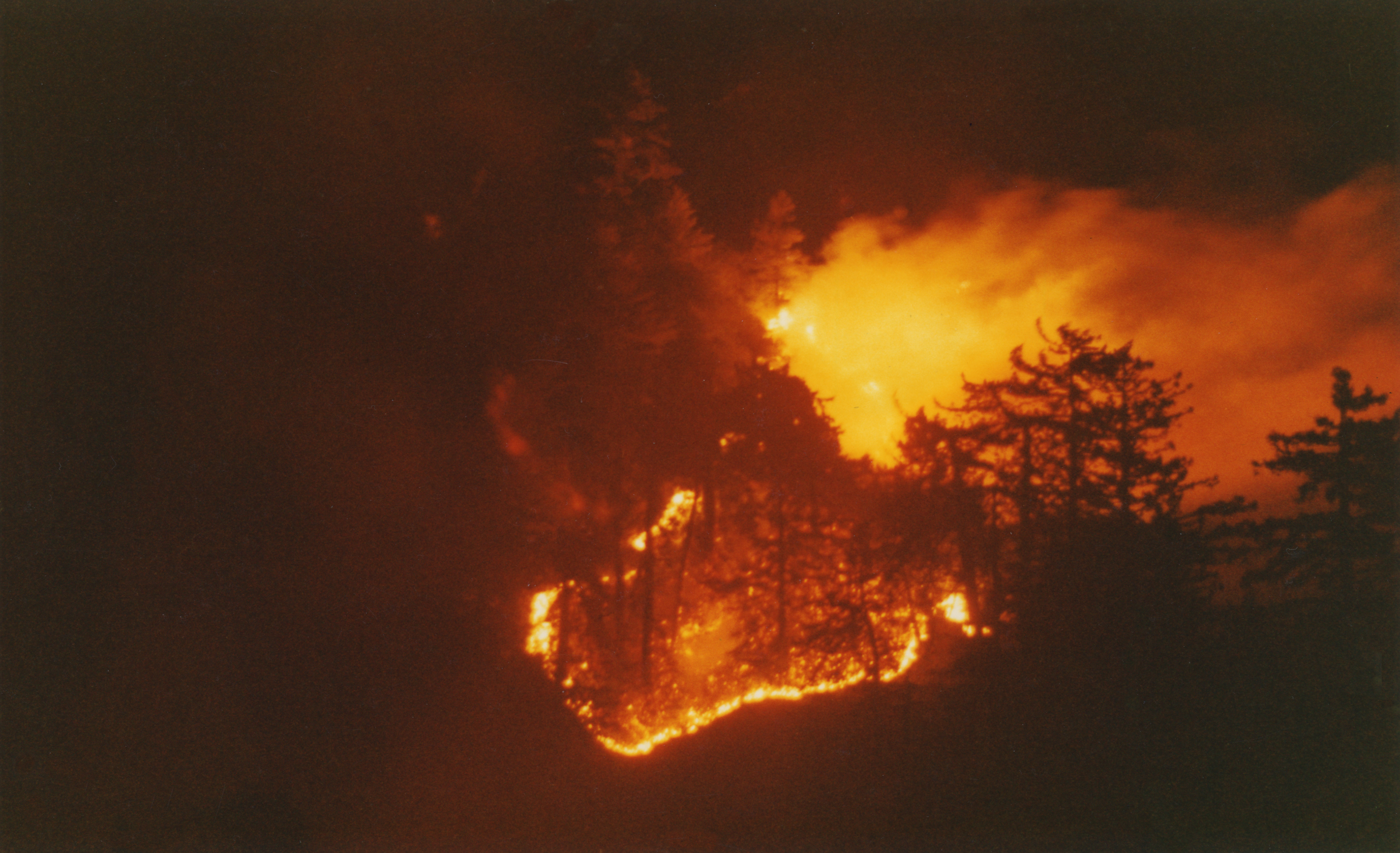 1988 - Fire