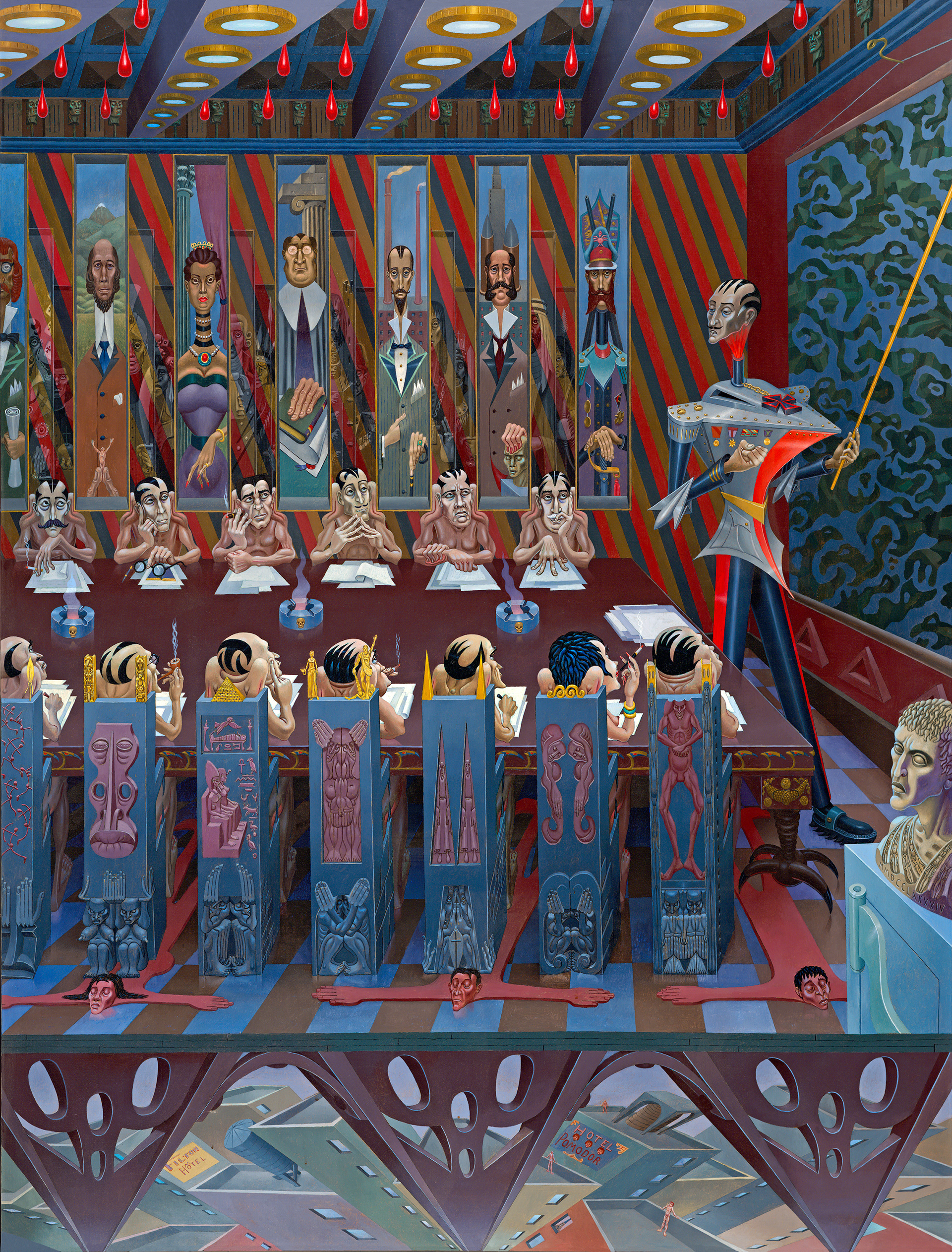 1966 - 67 - Meeting of the Elders 2