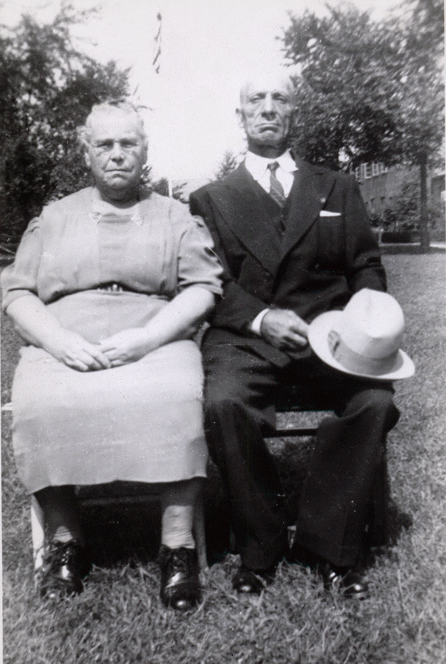1942 - Irving's Mother and Step-Father