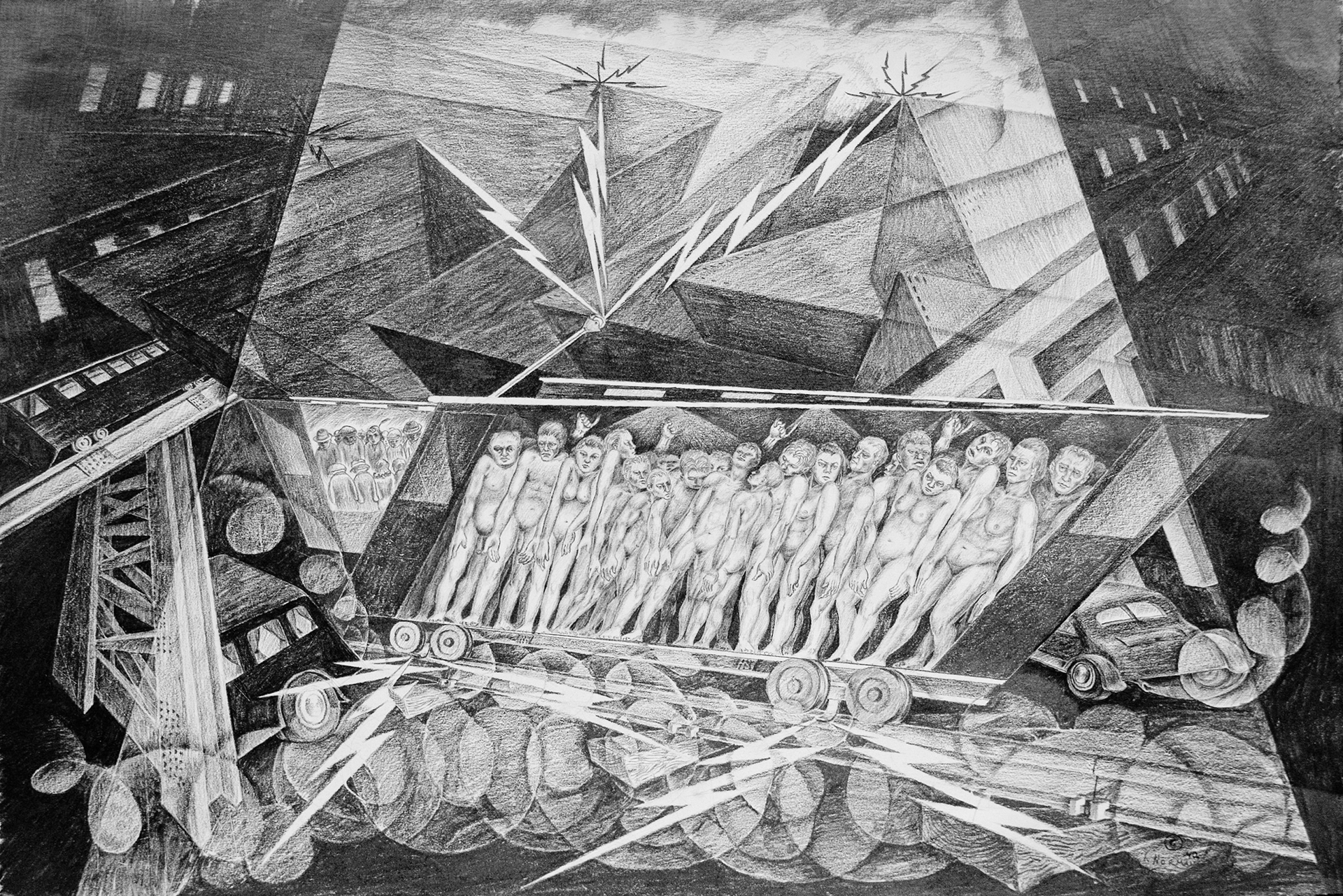 1942 - Commuters Graphite  Nash