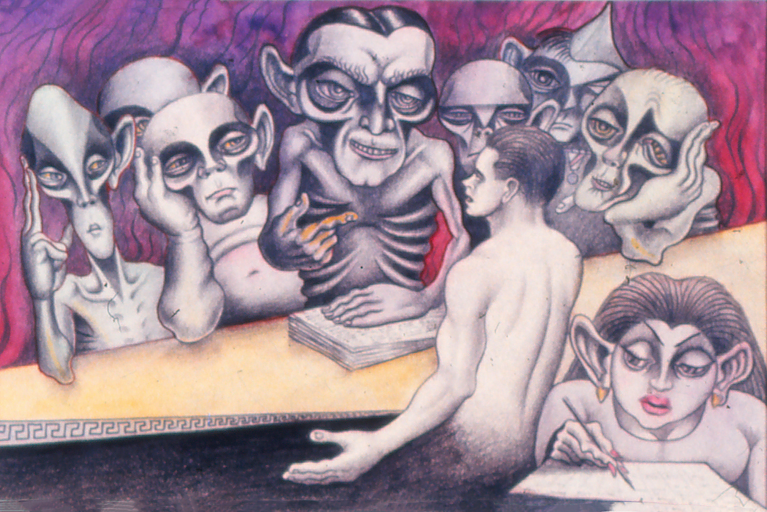 1947 - Teaching the Young - 03 (The Draft?)