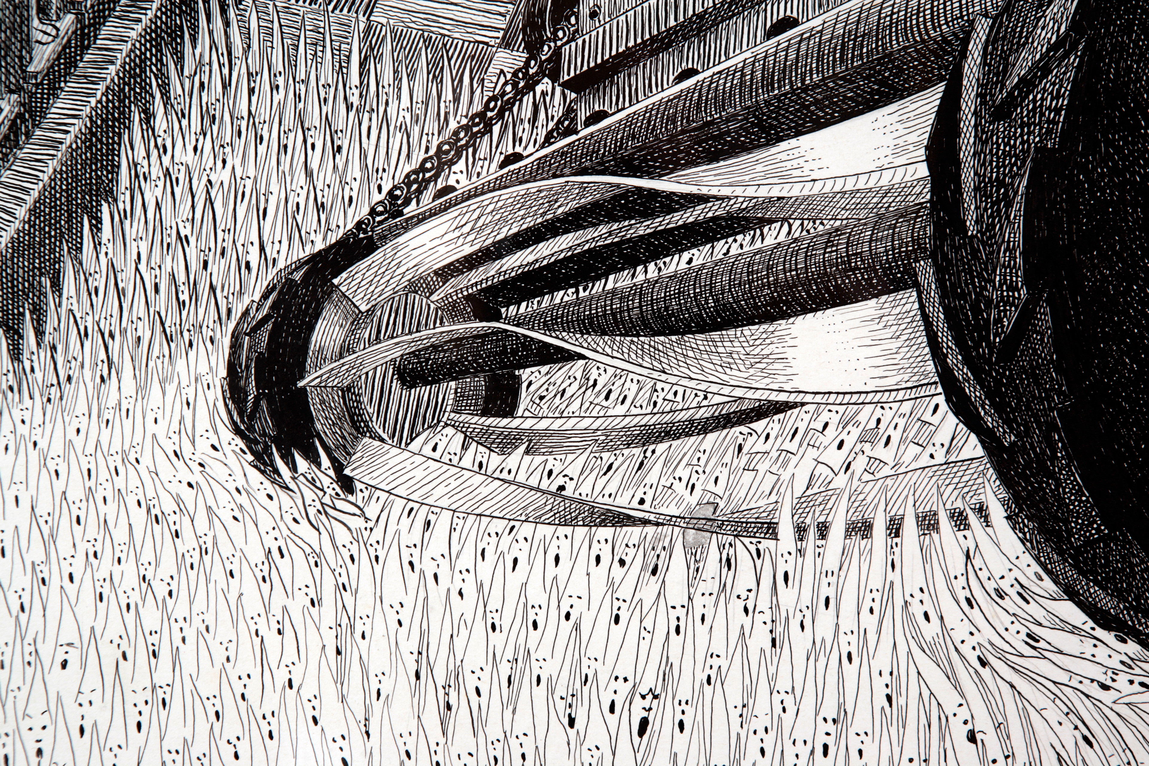 1957 - Officer's Club - detail