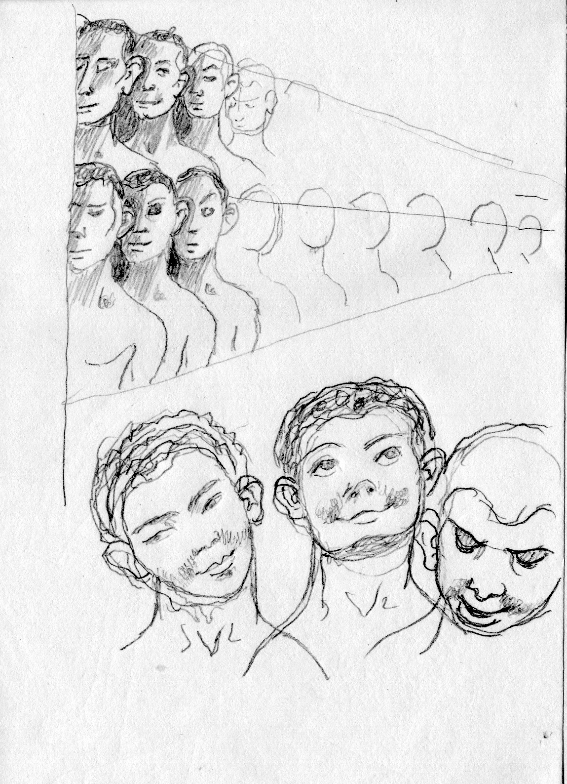 1988 - 89 - Dedication Sketch 02