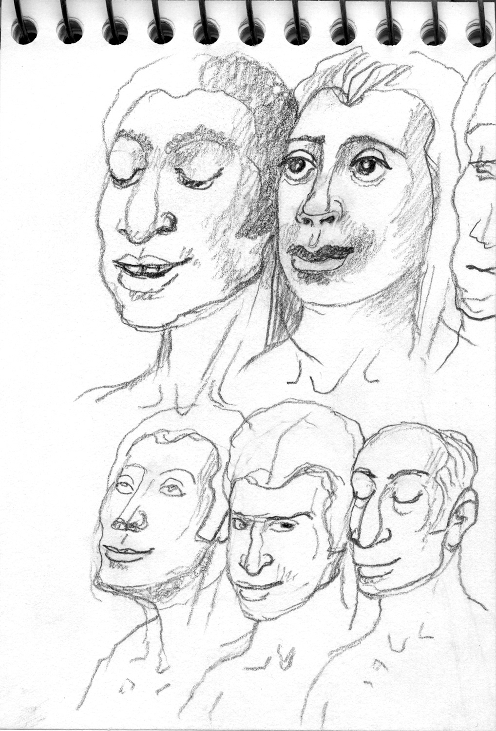 1988 - 89 - Dedication Sketch 17