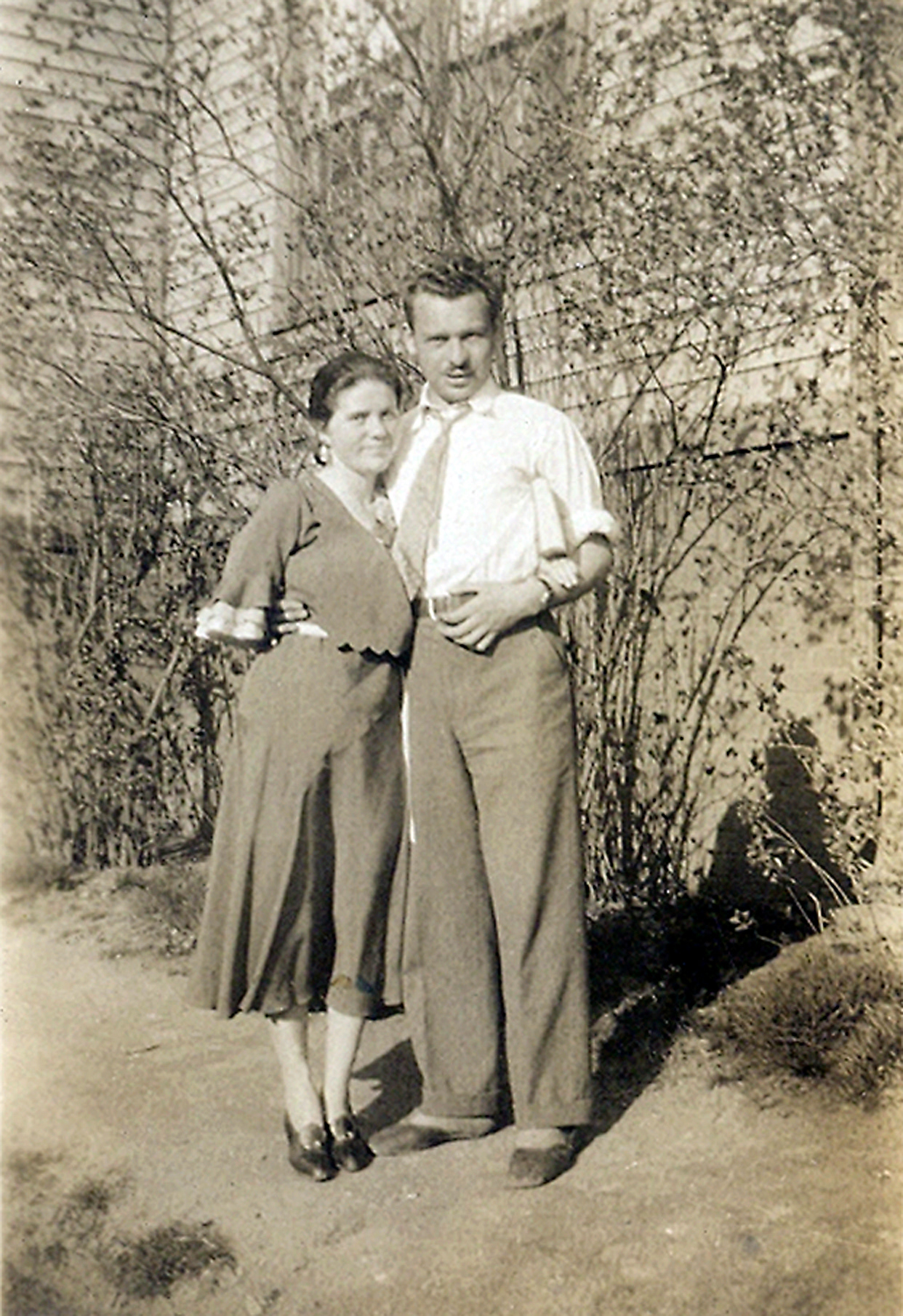ca1930's - Irving and Evelyn