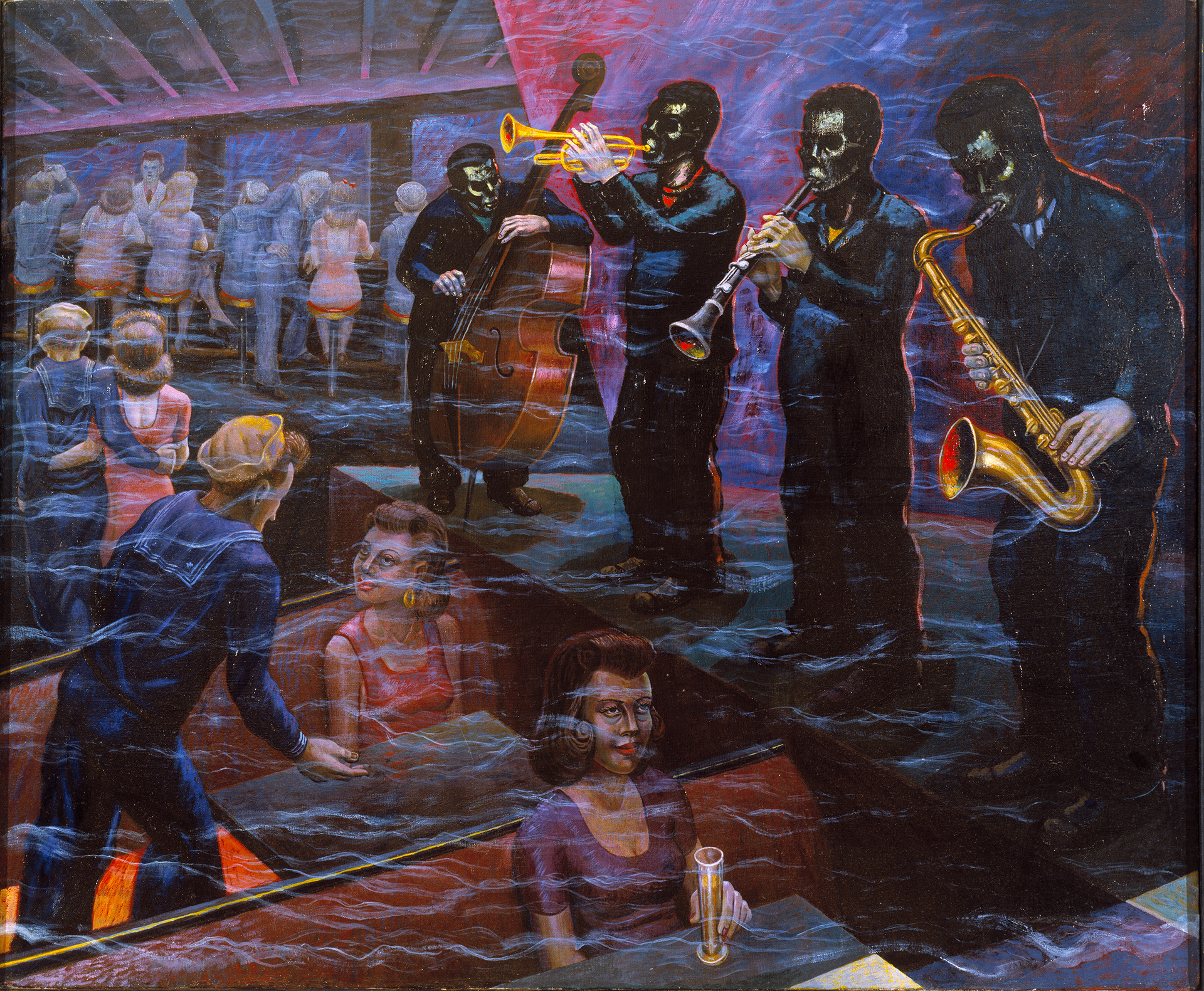 1943 - Blind Musicians