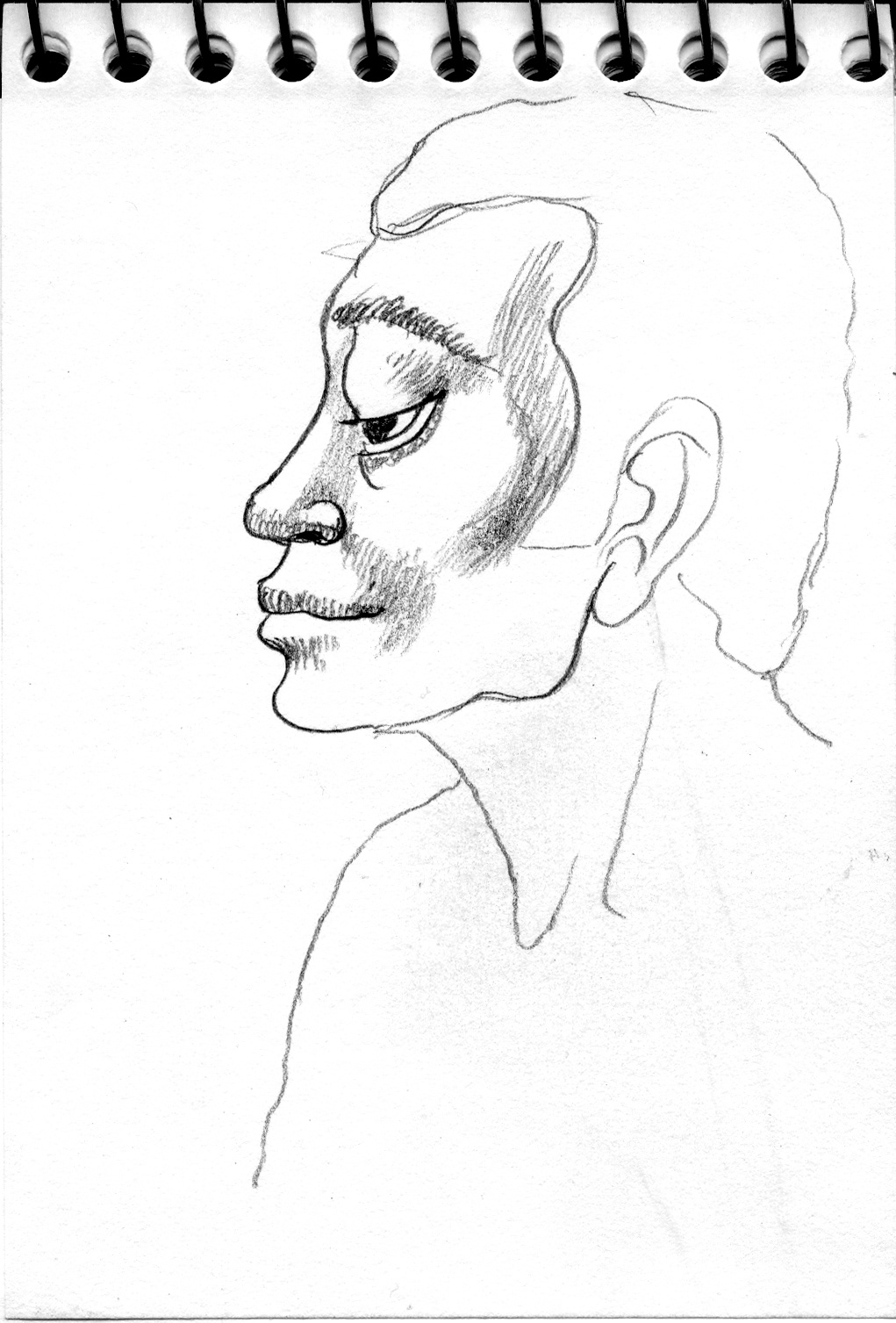 1988 - 89 - Dedication Sketch 09
