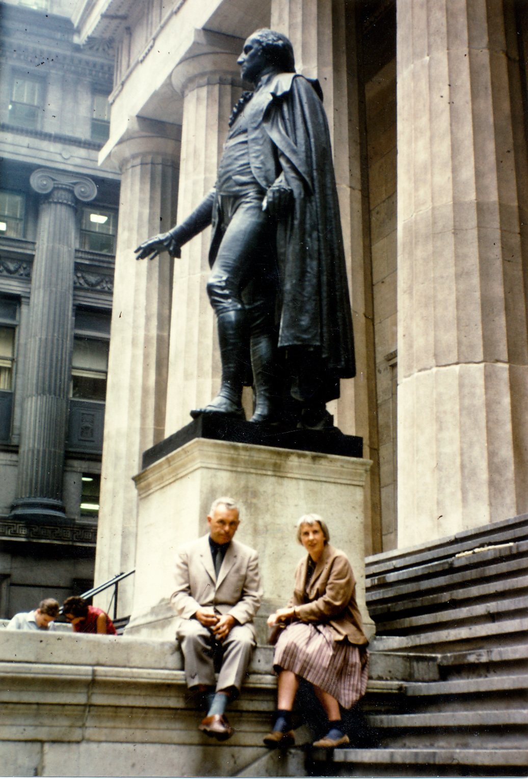 1965 - Irving and Hela - NYC