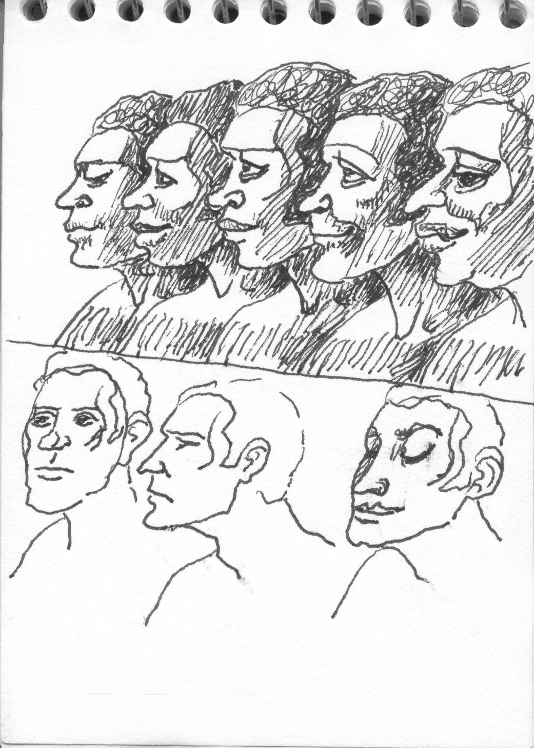 1988 - 89 - Dedication Sketch 21