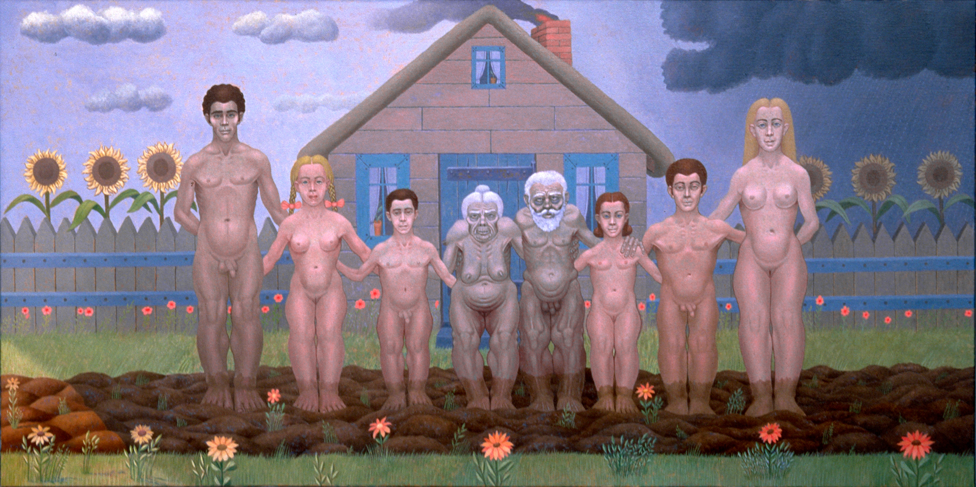1986 - Rural Family