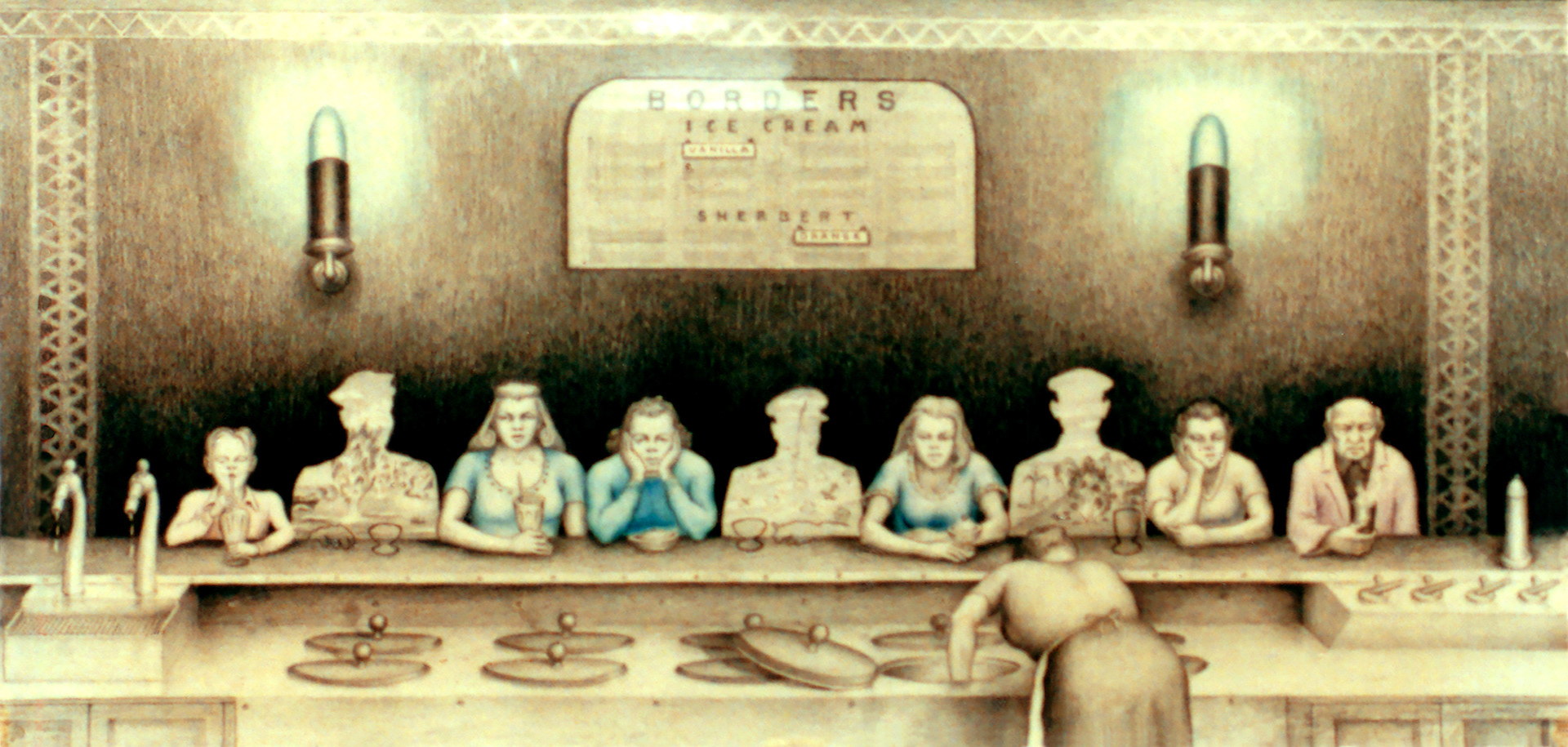 1942 - Ice Cream Parlor