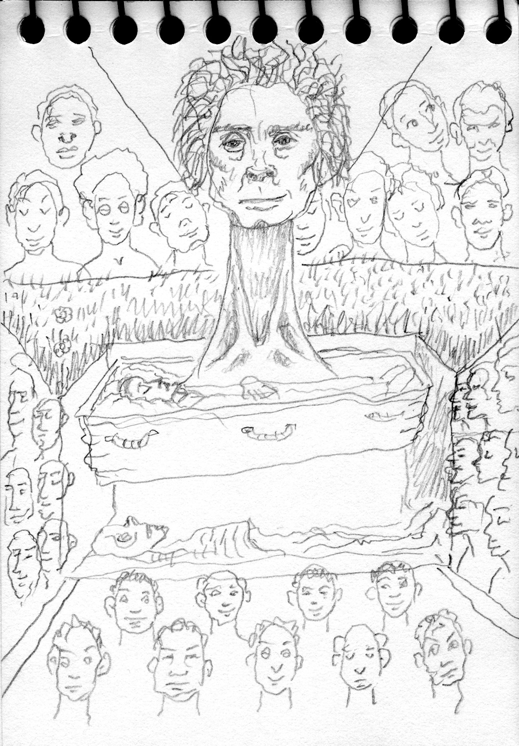 1988 - 89 - Dedication Sketch 25