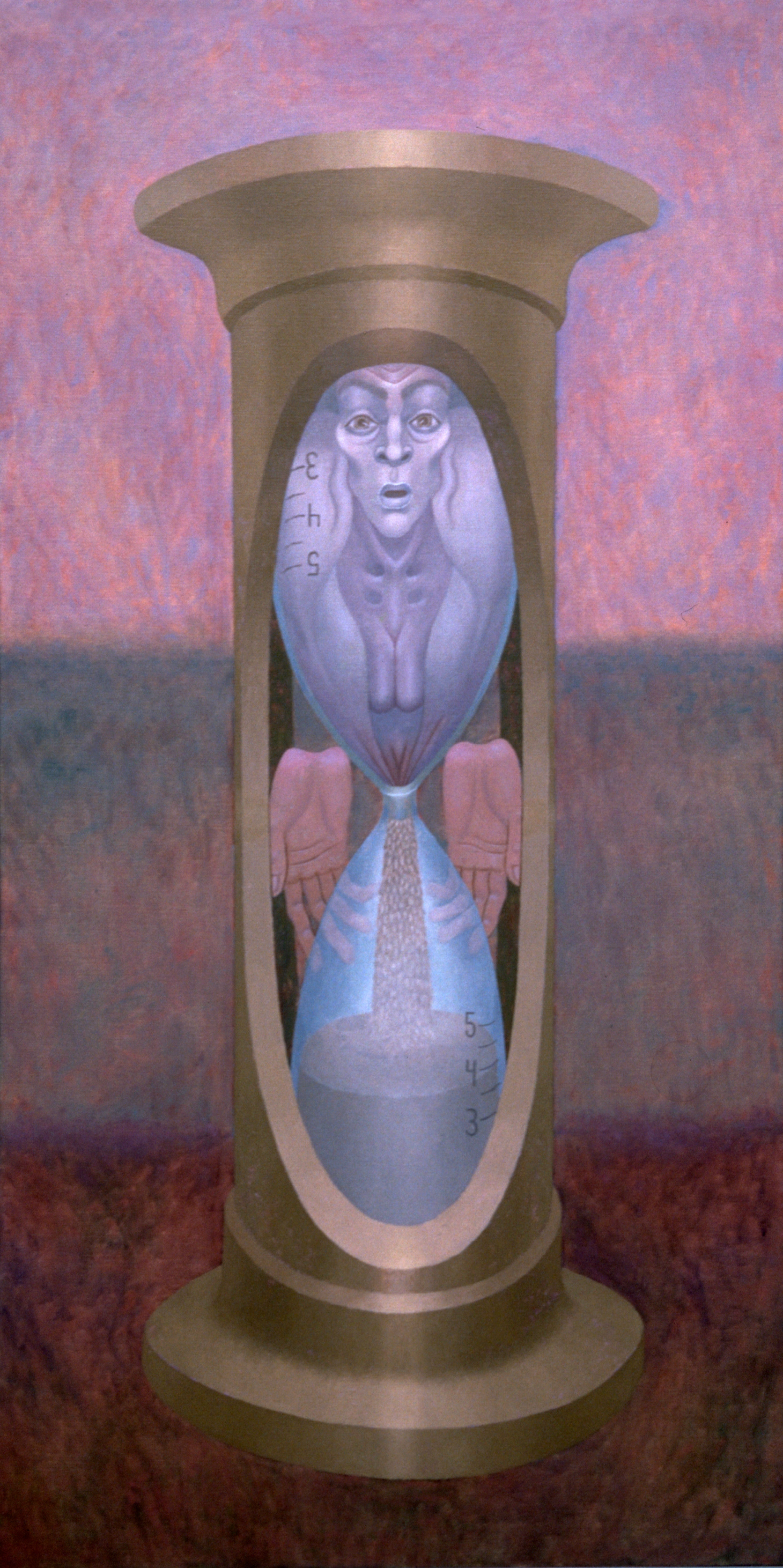 1986 - Man and Time (Dedication to Mark Rothko)