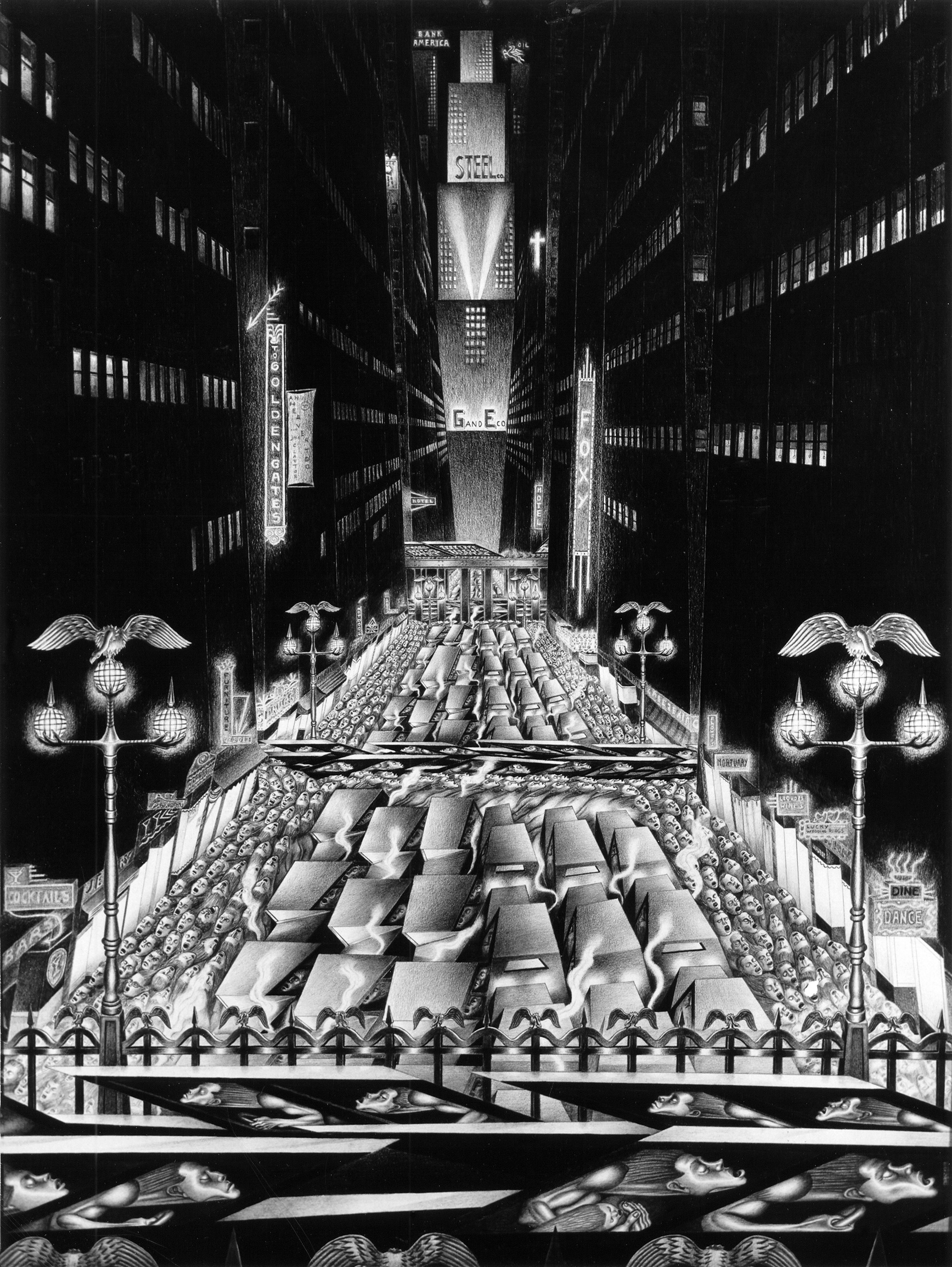1947 - City at Night