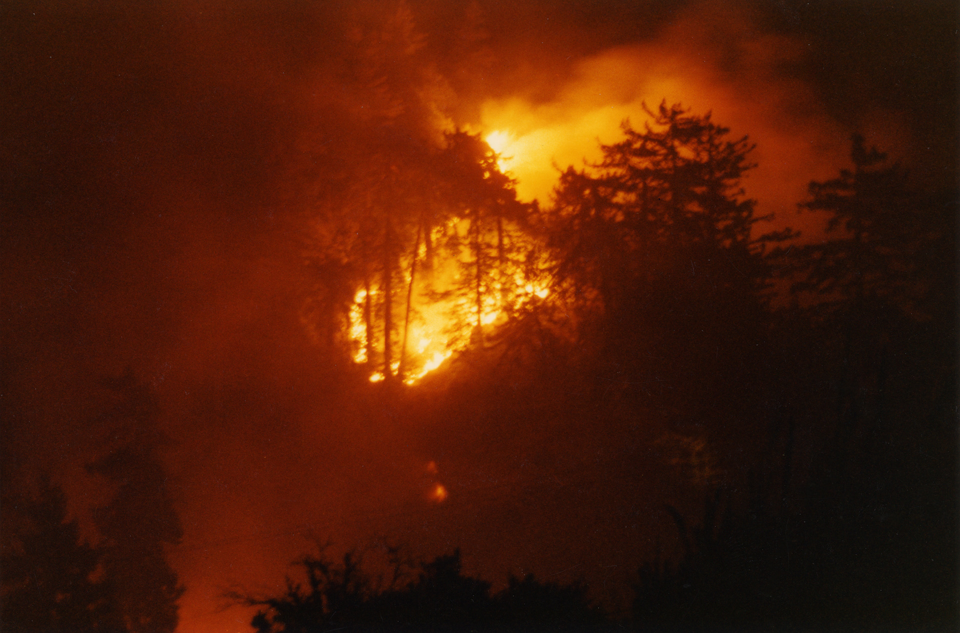 1988 - Fire