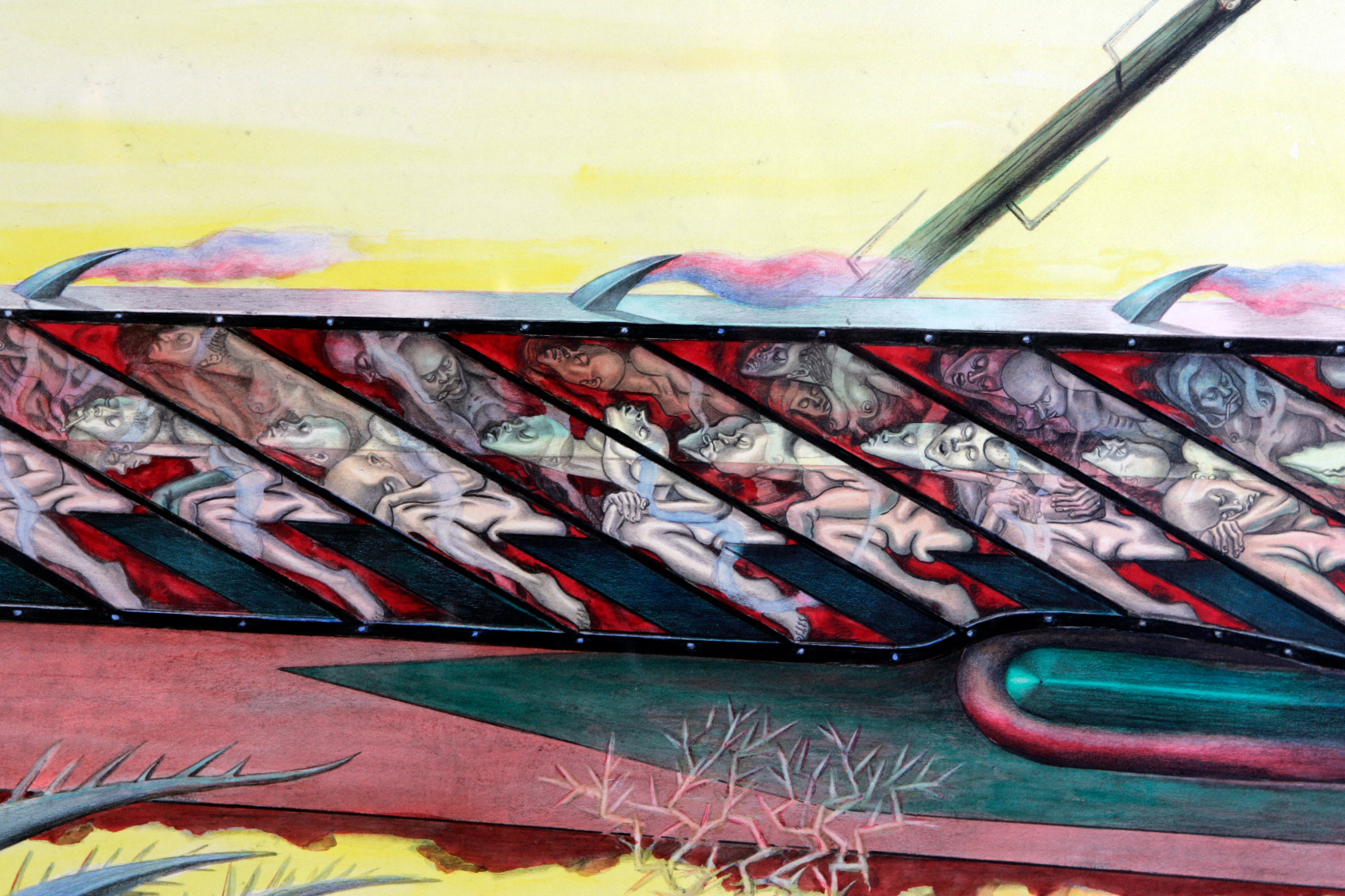 1948 - Crossing the Desert - detail