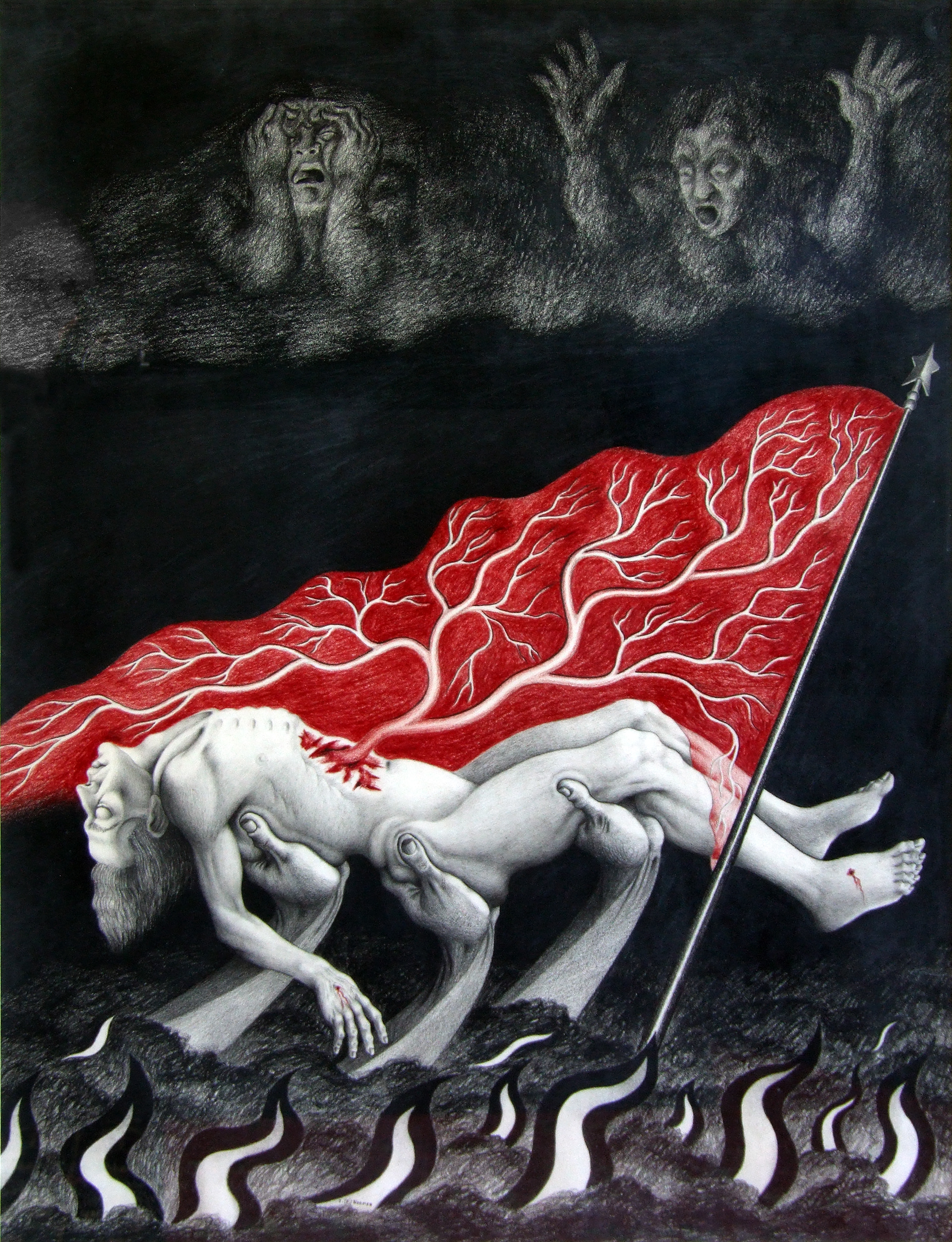 1945 - Martyred