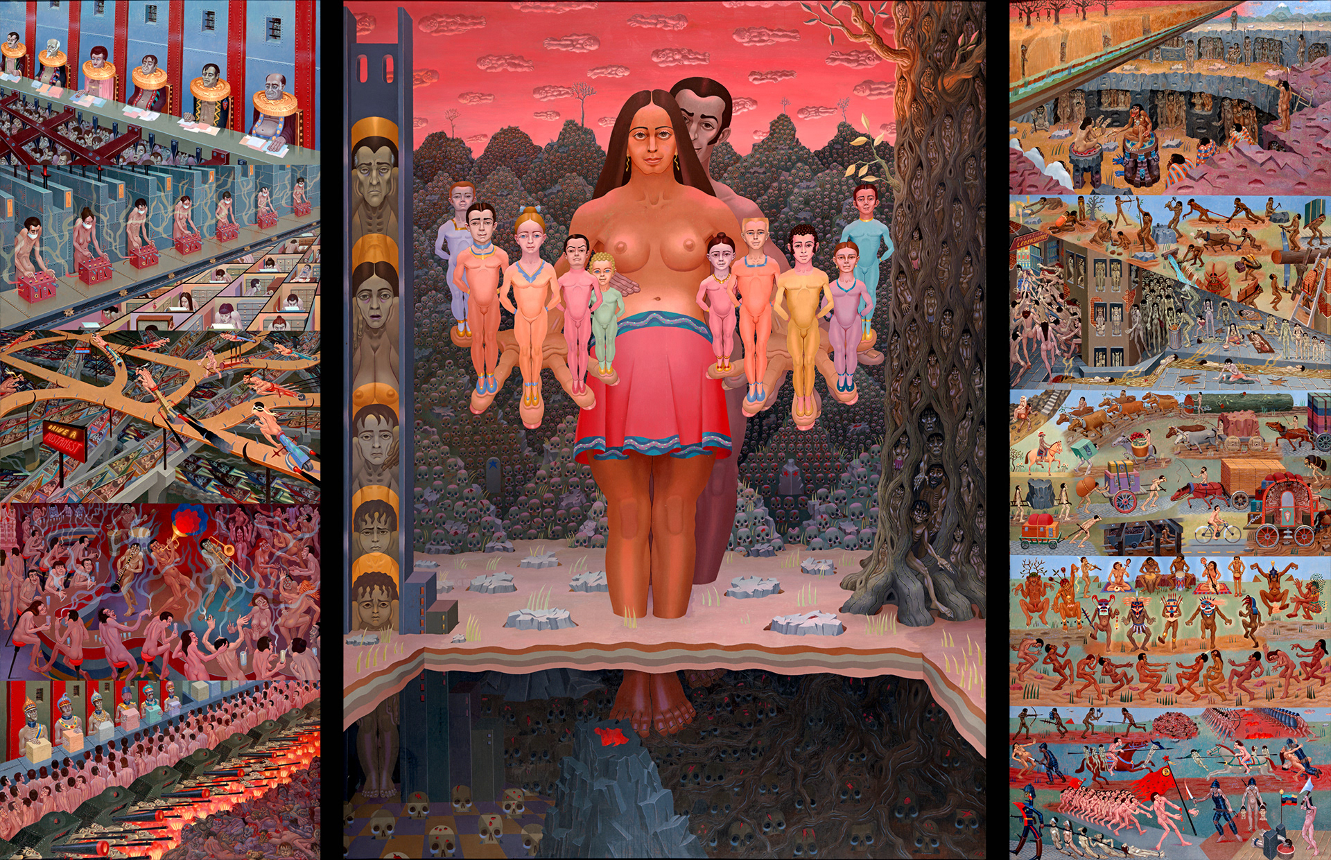 1980-81 - Human Condition (full image)