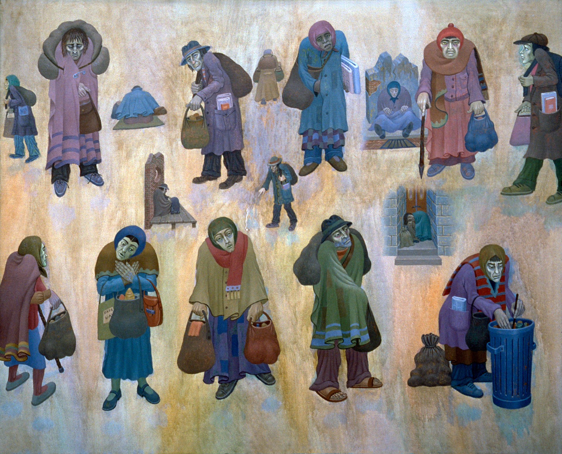 1986 - Homeless 1