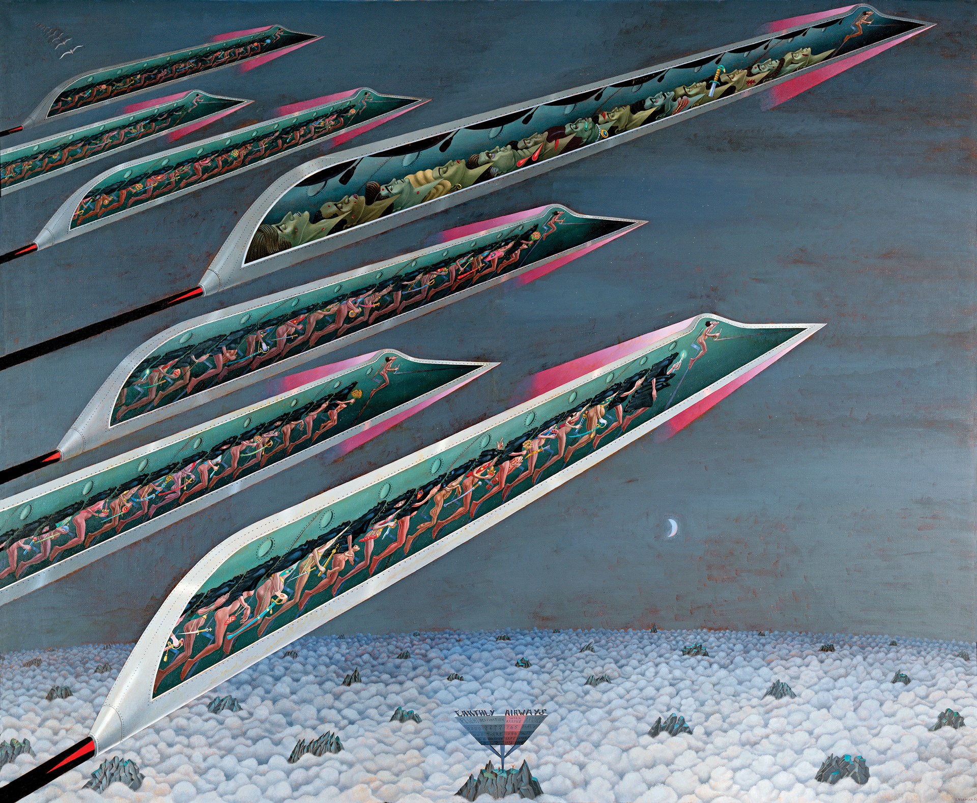 1968 - Funeral of the Gods