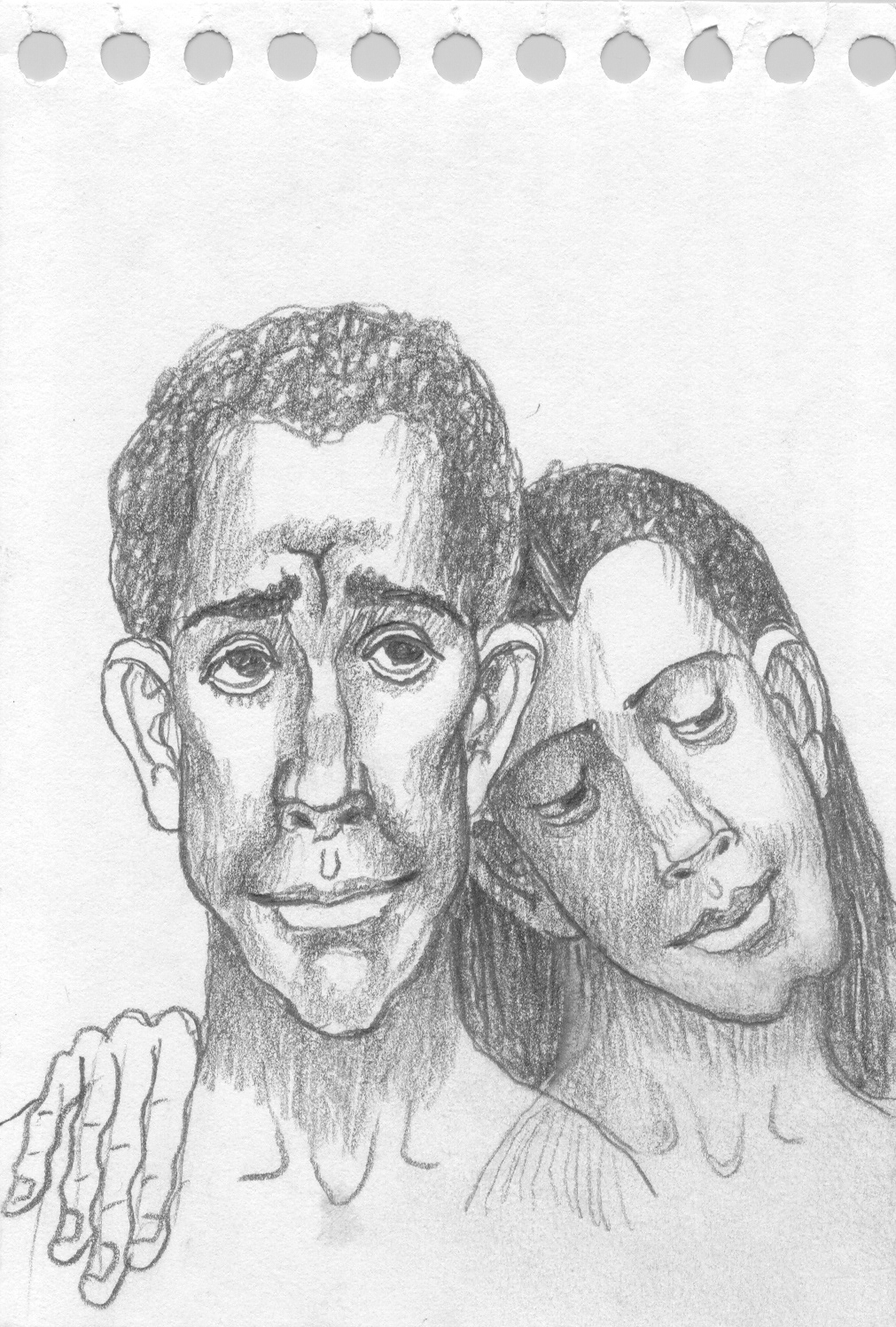 1988 - 89 - Dedication Sketch 27