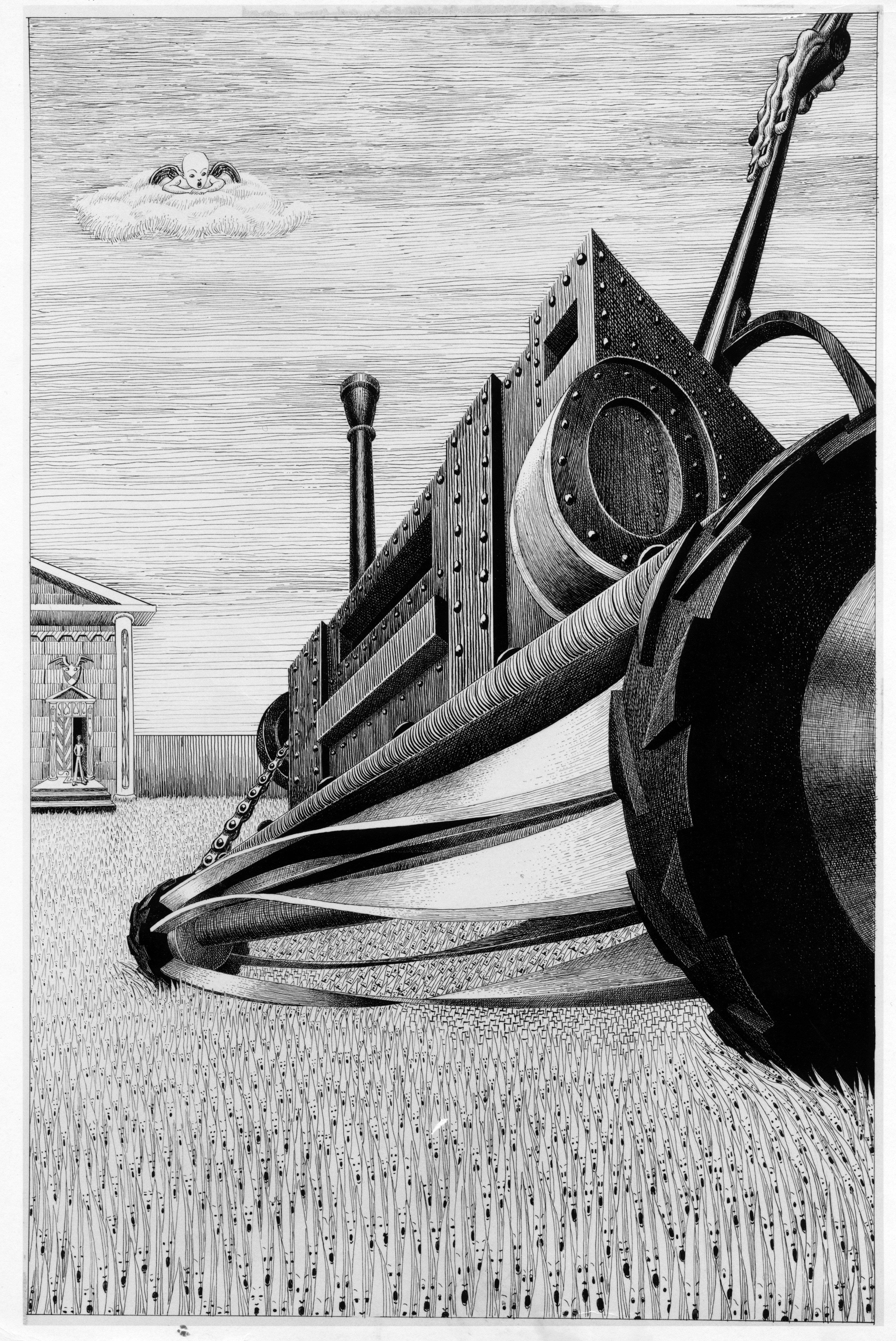 1956 - Lawnmower