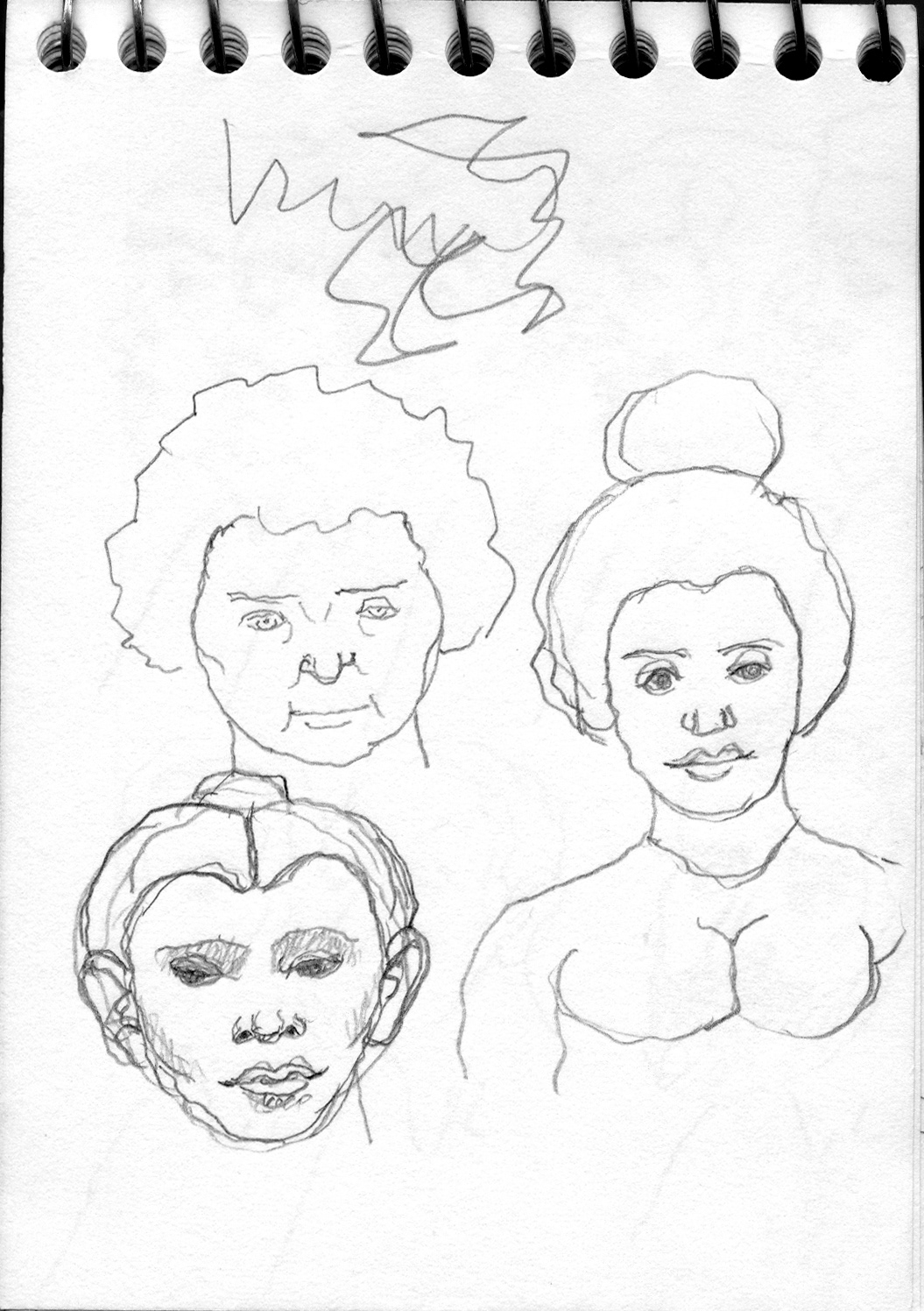 1988 - 89 - Dedication Sketch 22