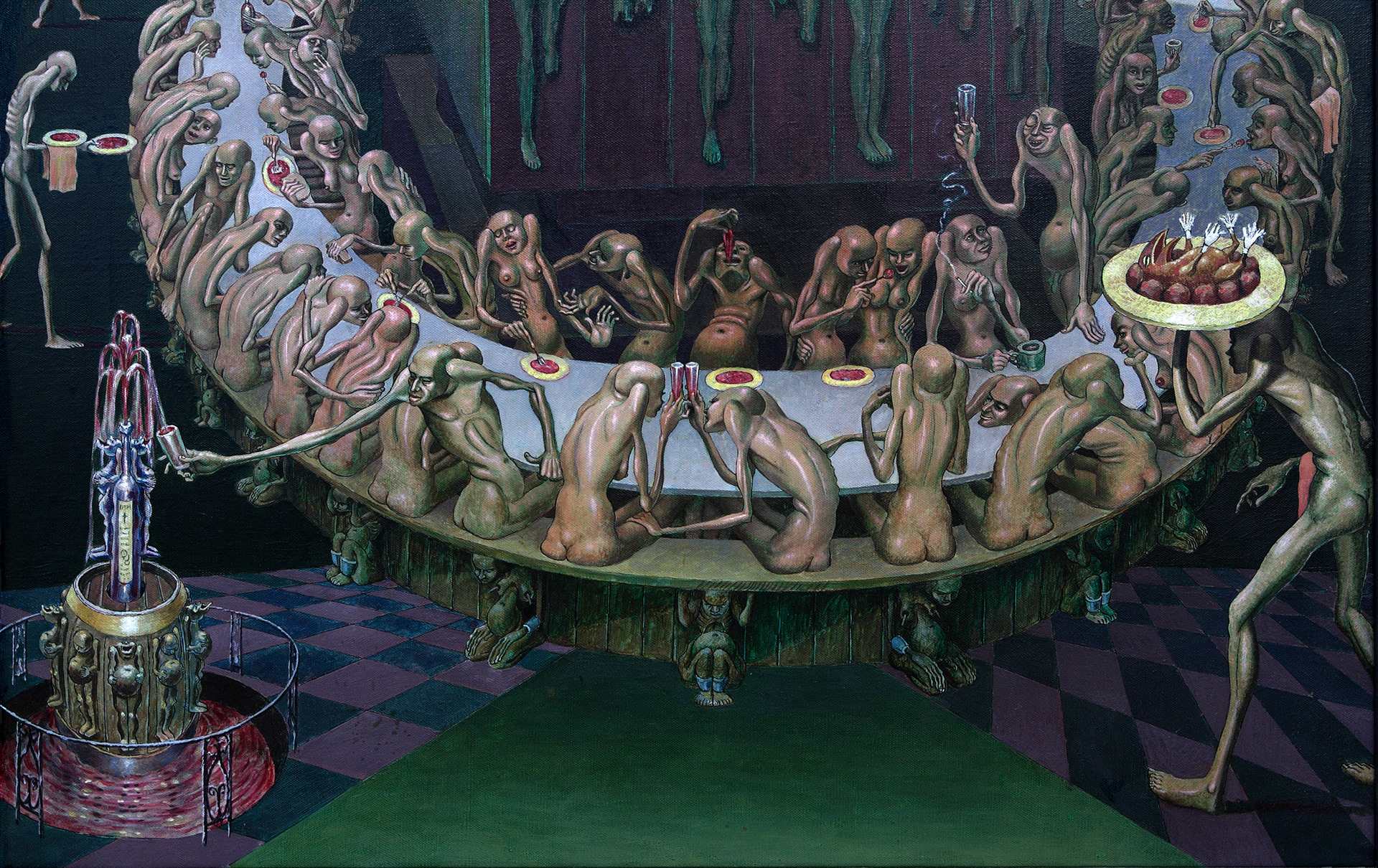 1953 - Celebration - detail